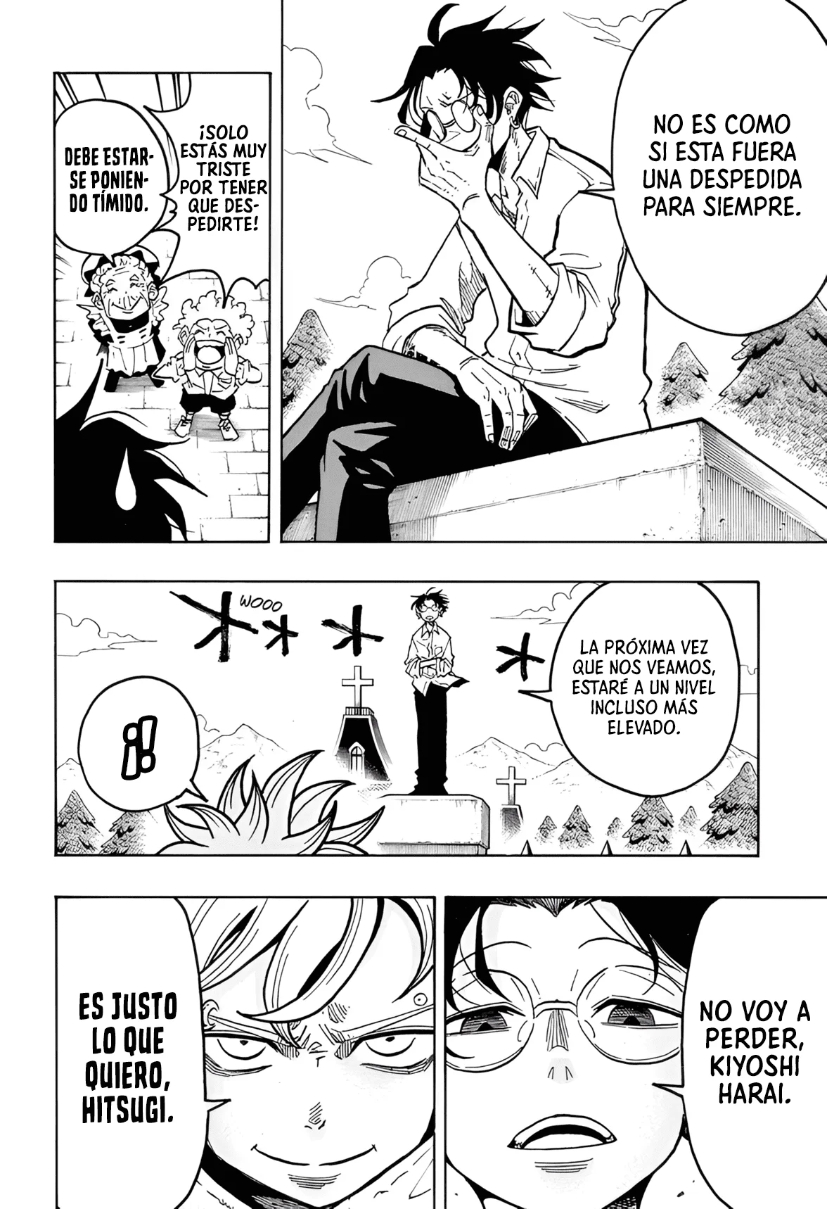 Exorcist no Kiyoshi-kun Capítulo 61 - Page 7
