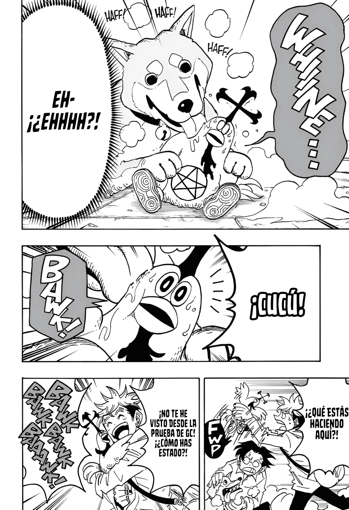 Exorcist no Kiyoshi-kun Capítulo 61 - Page 9