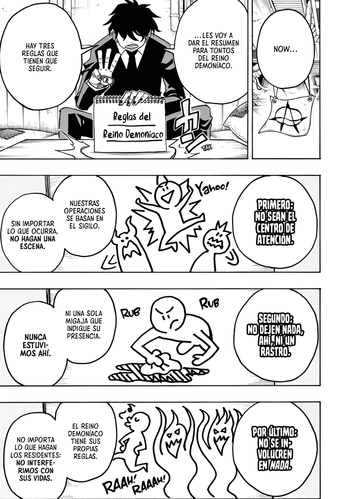 Exorcist no Kiyoshi-kun Capítulo 62 - Page 10