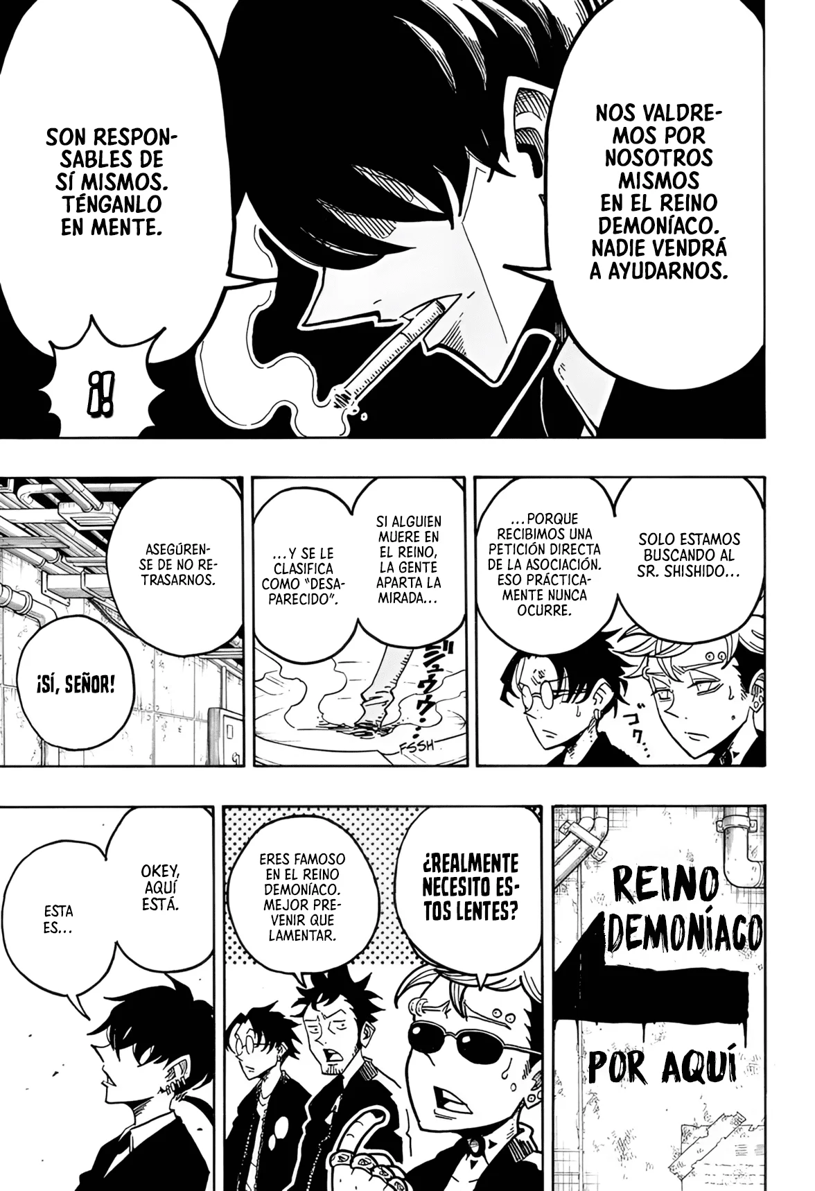 Exorcist no Kiyoshi-kun Capítulo 62 - Page 12