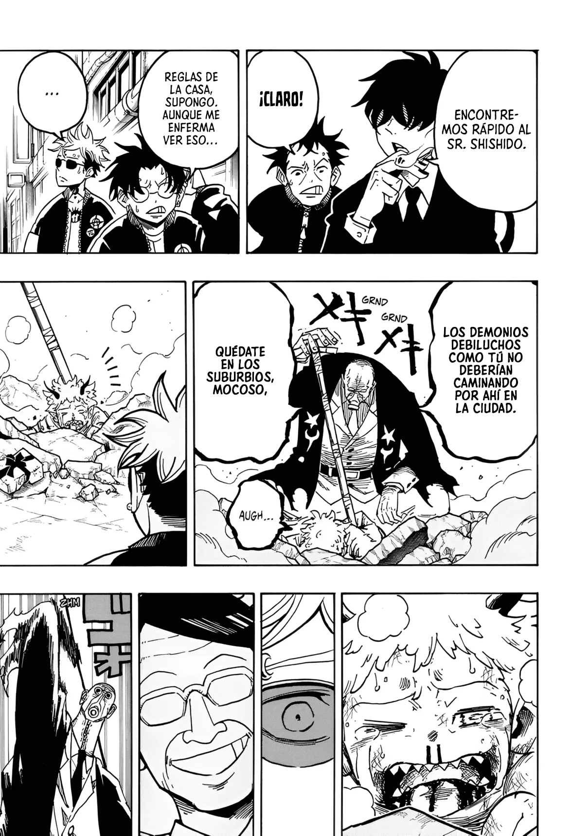 Exorcist no Kiyoshi-kun Capítulo 62 - Page 17