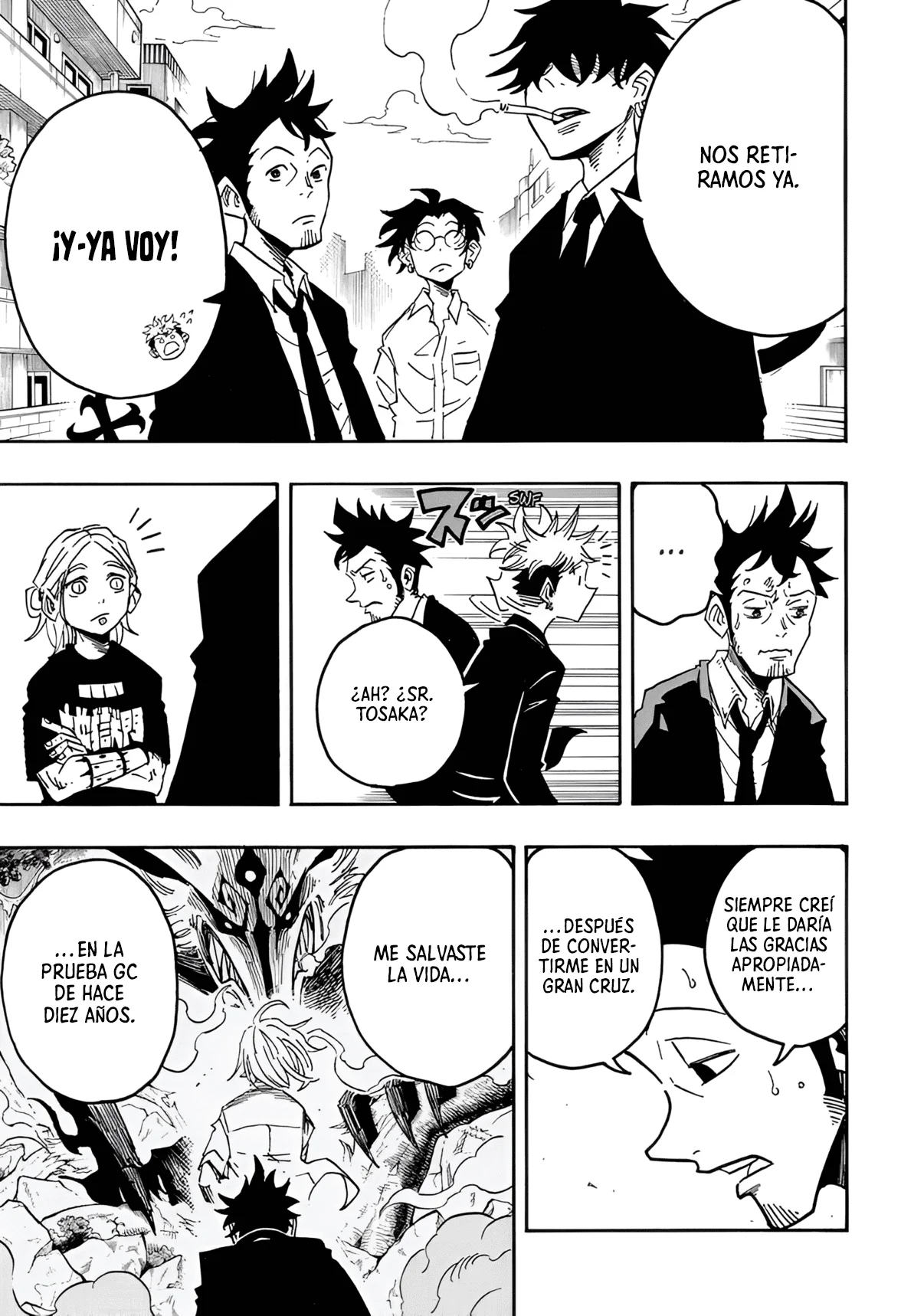 Exorcist no Kiyoshi-kun Capítulo 62 - Page 4
