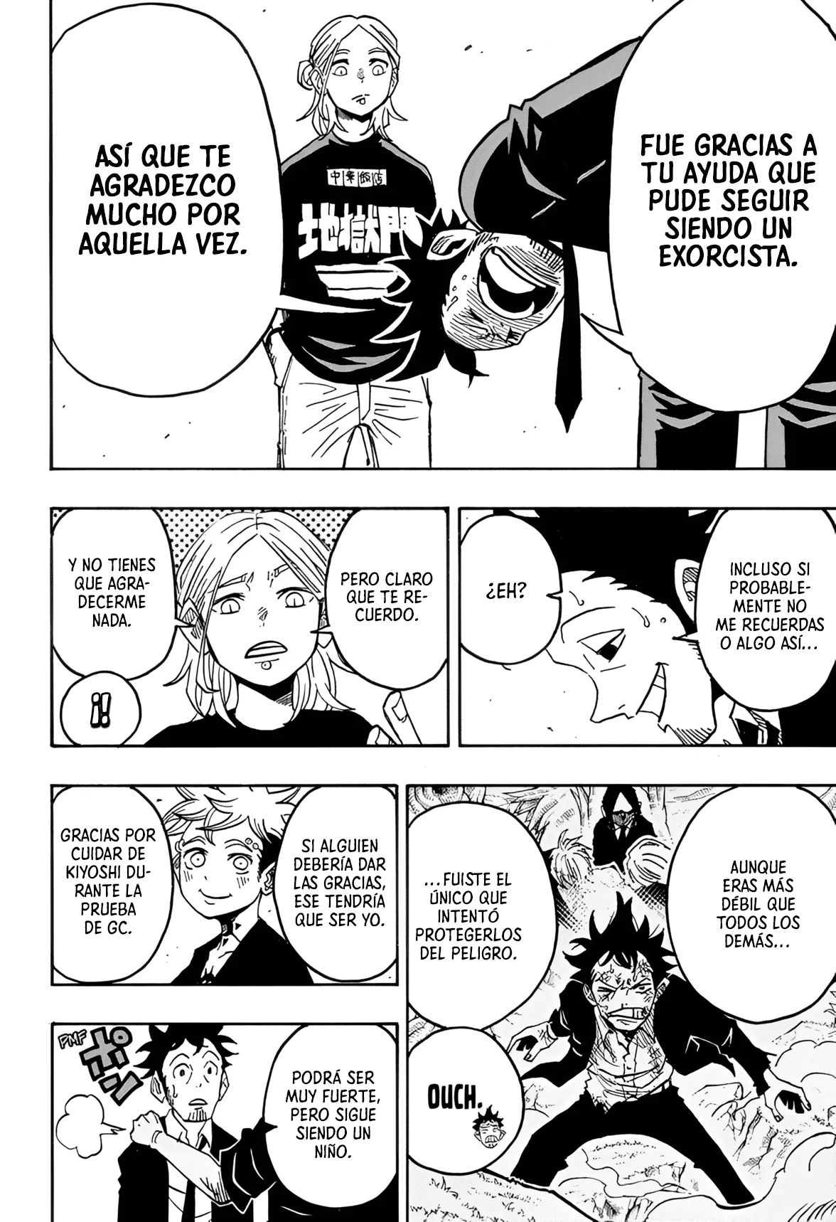 Exorcist no Kiyoshi-kun Capítulo 62 - Page 5