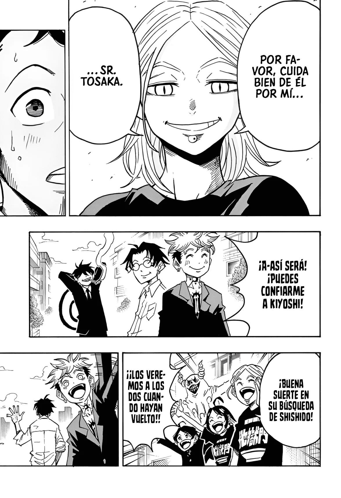 Exorcist no Kiyoshi-kun Capítulo 62 - Page 6