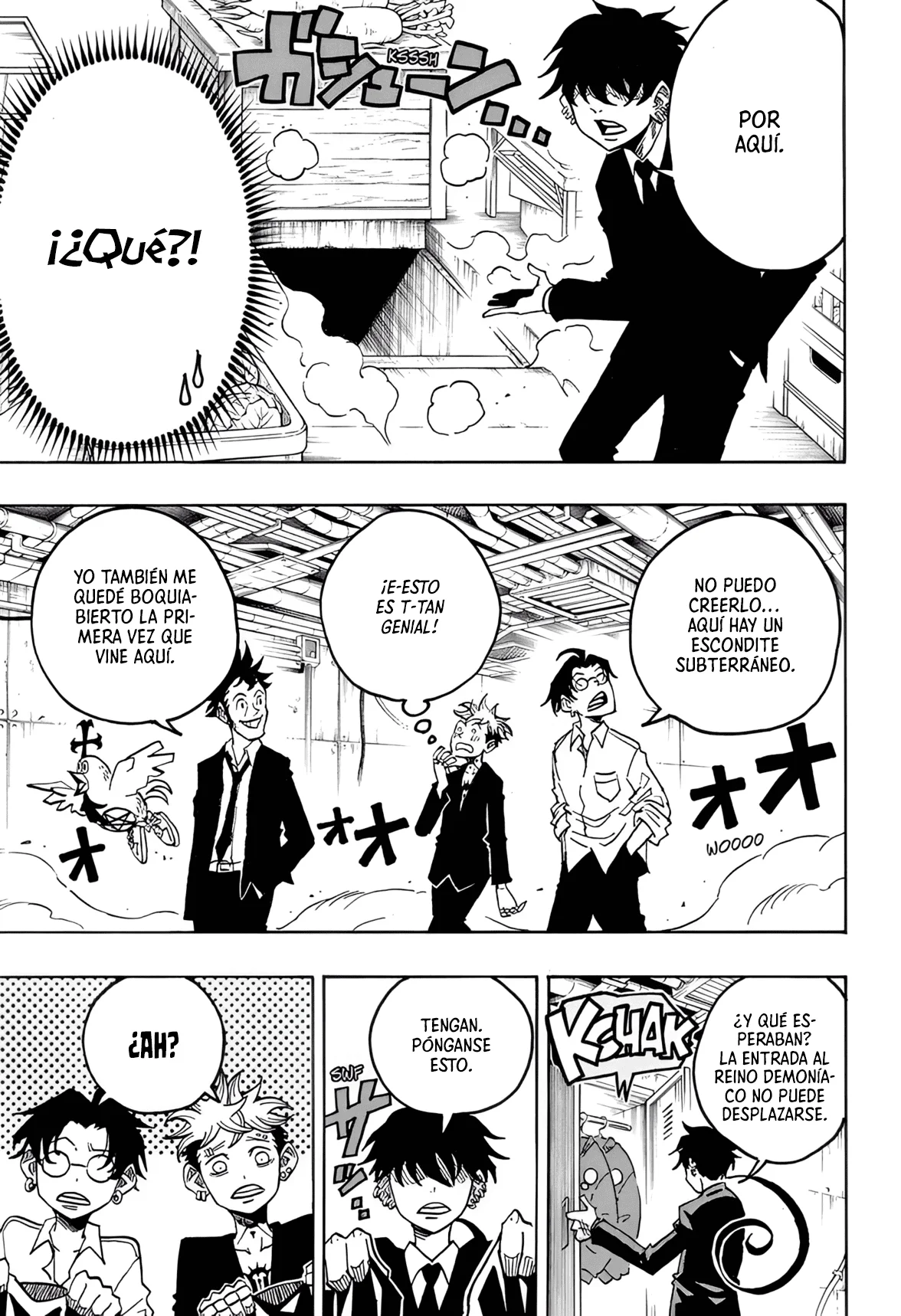 Exorcist no Kiyoshi-kun Capítulo 62 - Page 8