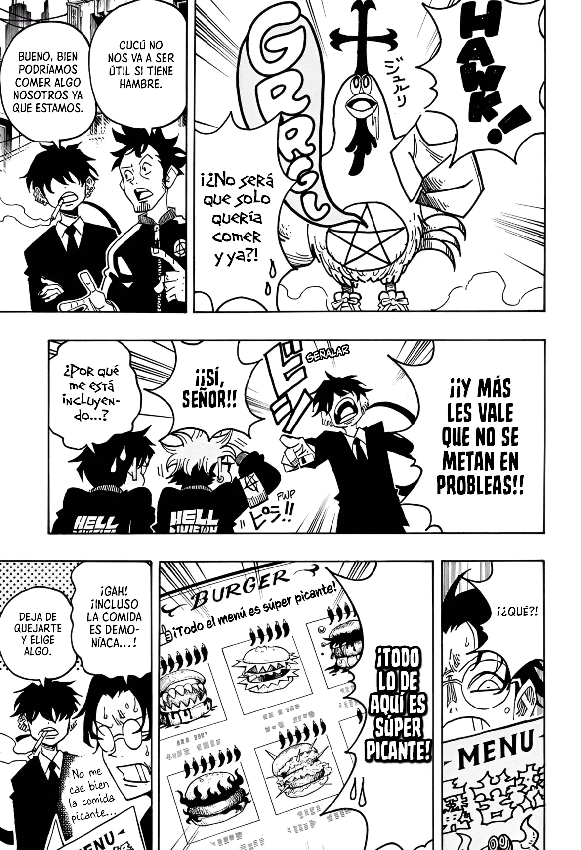 Exorcist no Kiyoshi-kun Capítulo 63 - Page 10