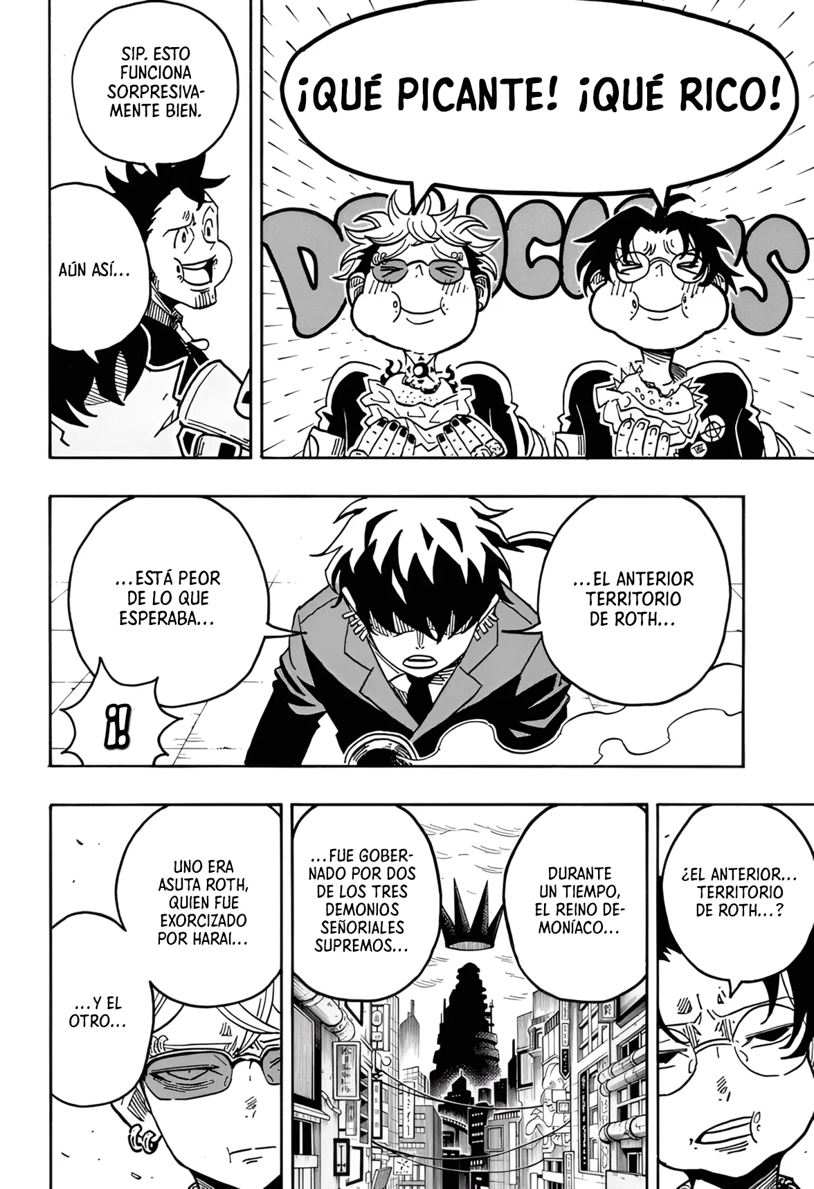 Exorcist no Kiyoshi-kun Capítulo 63 - Page 11