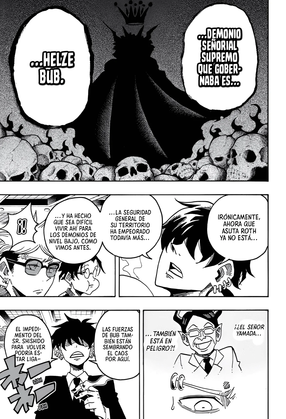 Exorcist no Kiyoshi-kun Capítulo 63 - Page 12
