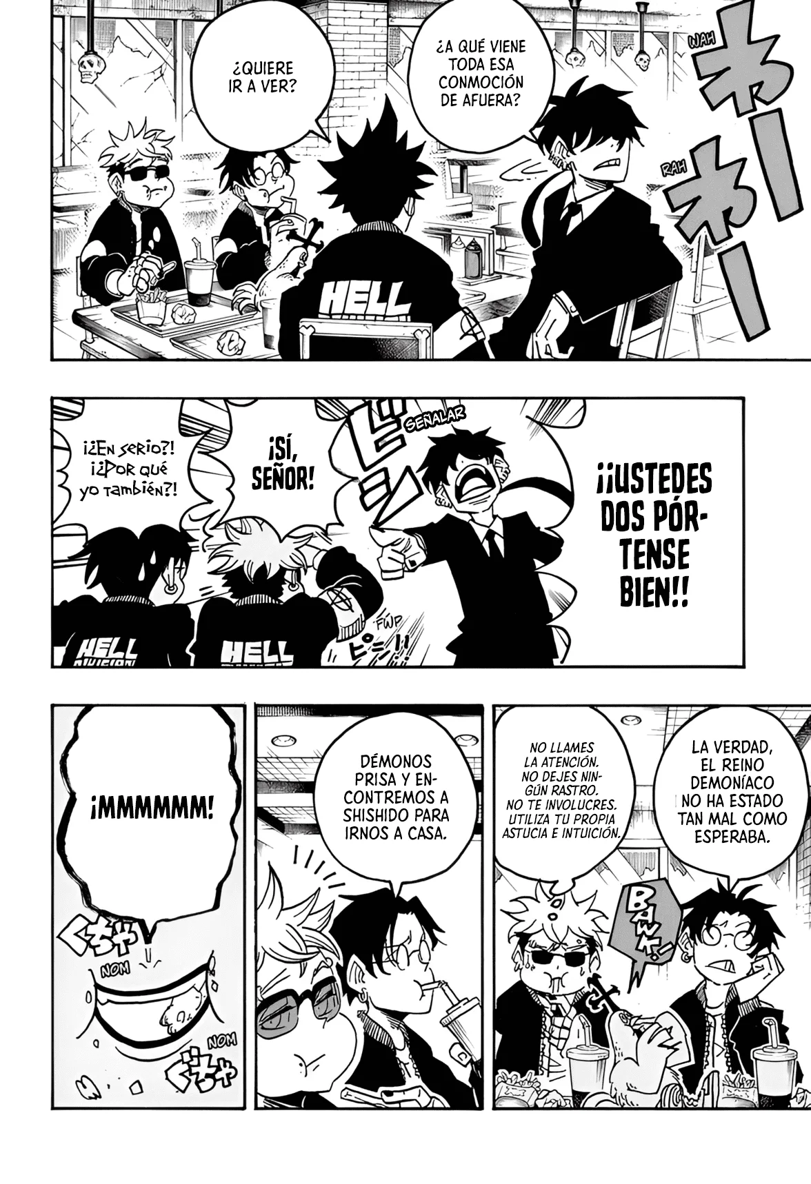 Exorcist no Kiyoshi-kun Capítulo 63 - Page 13