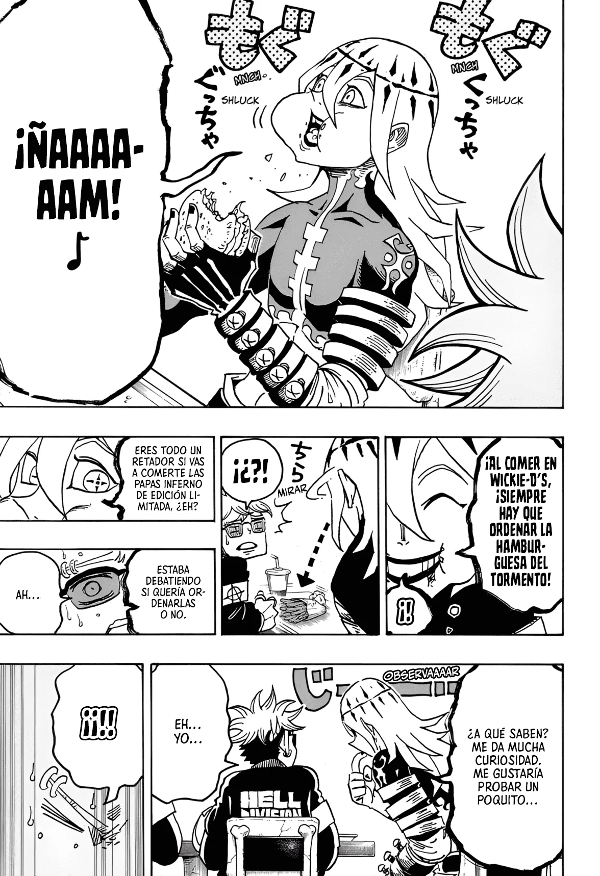 Exorcist no Kiyoshi-kun Capítulo 63 - Page 14