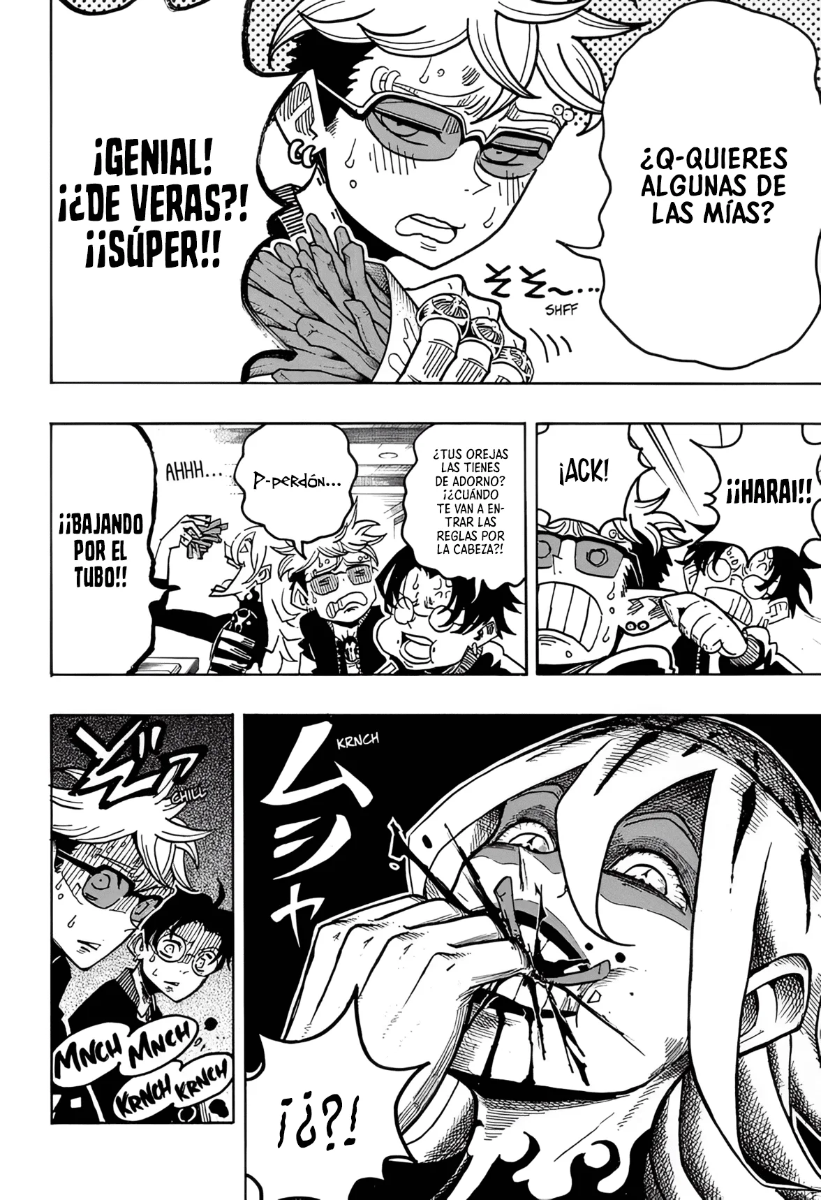 Exorcist no Kiyoshi-kun Capítulo 63 - Page 15
