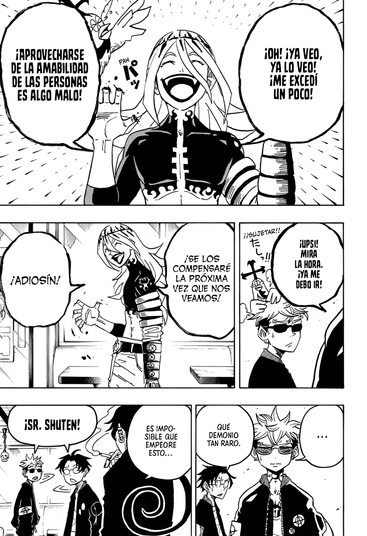 Exorcist no Kiyoshi-kun Capítulo 63 - Page 18