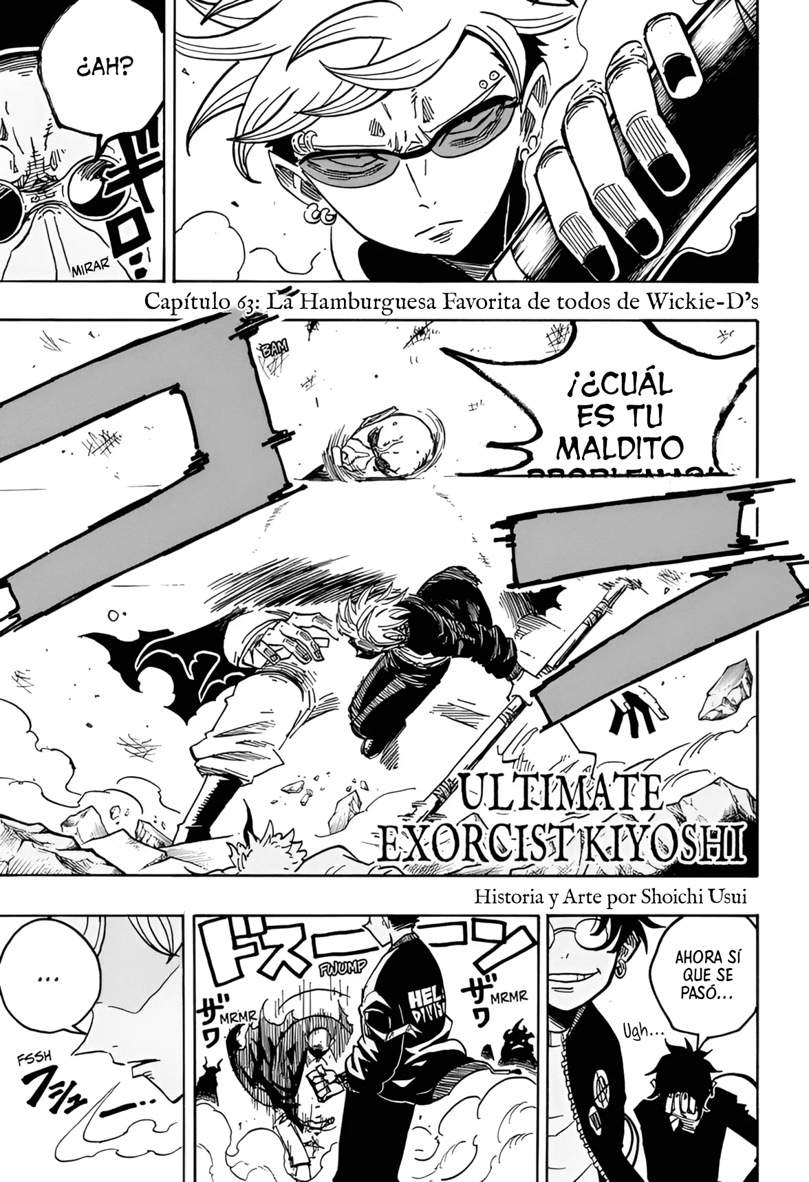 Exorcist no Kiyoshi-kun Capítulo 63 - Page 2