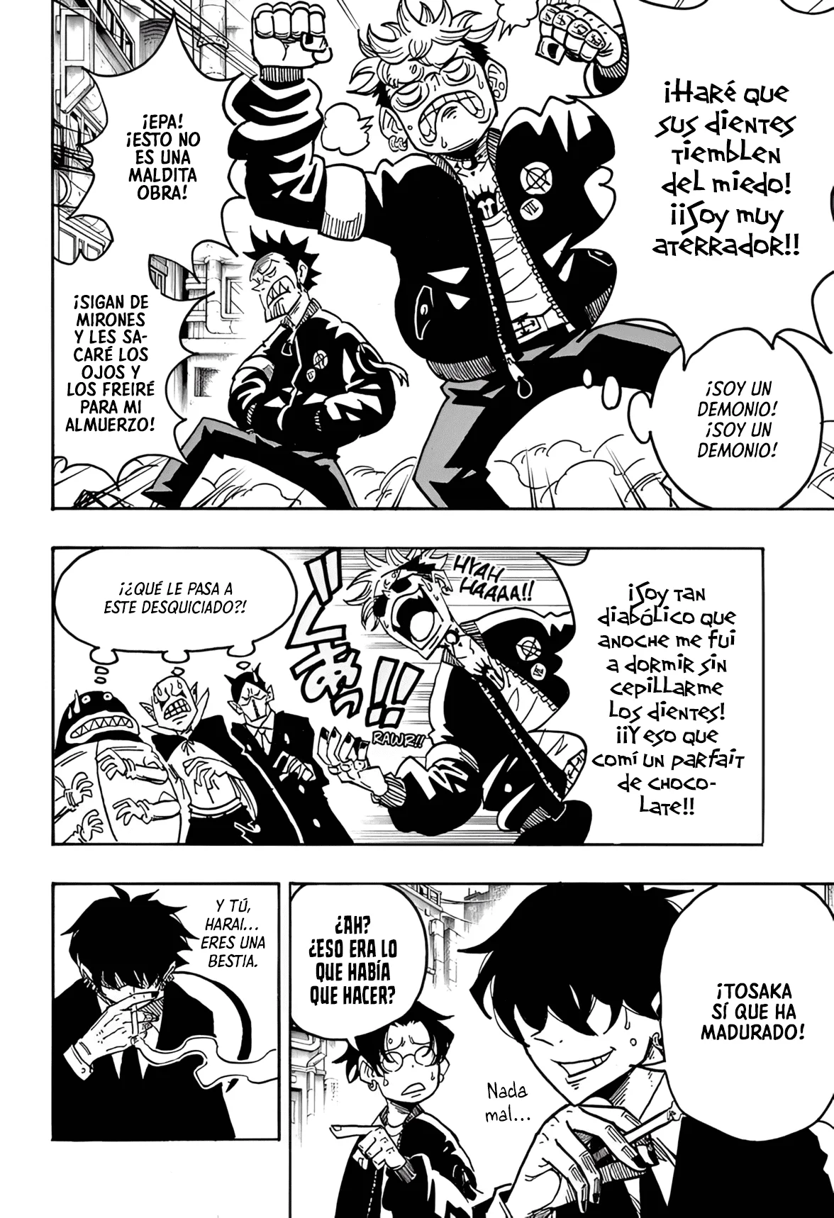 Exorcist no Kiyoshi-kun Capítulo 63 - Page 5