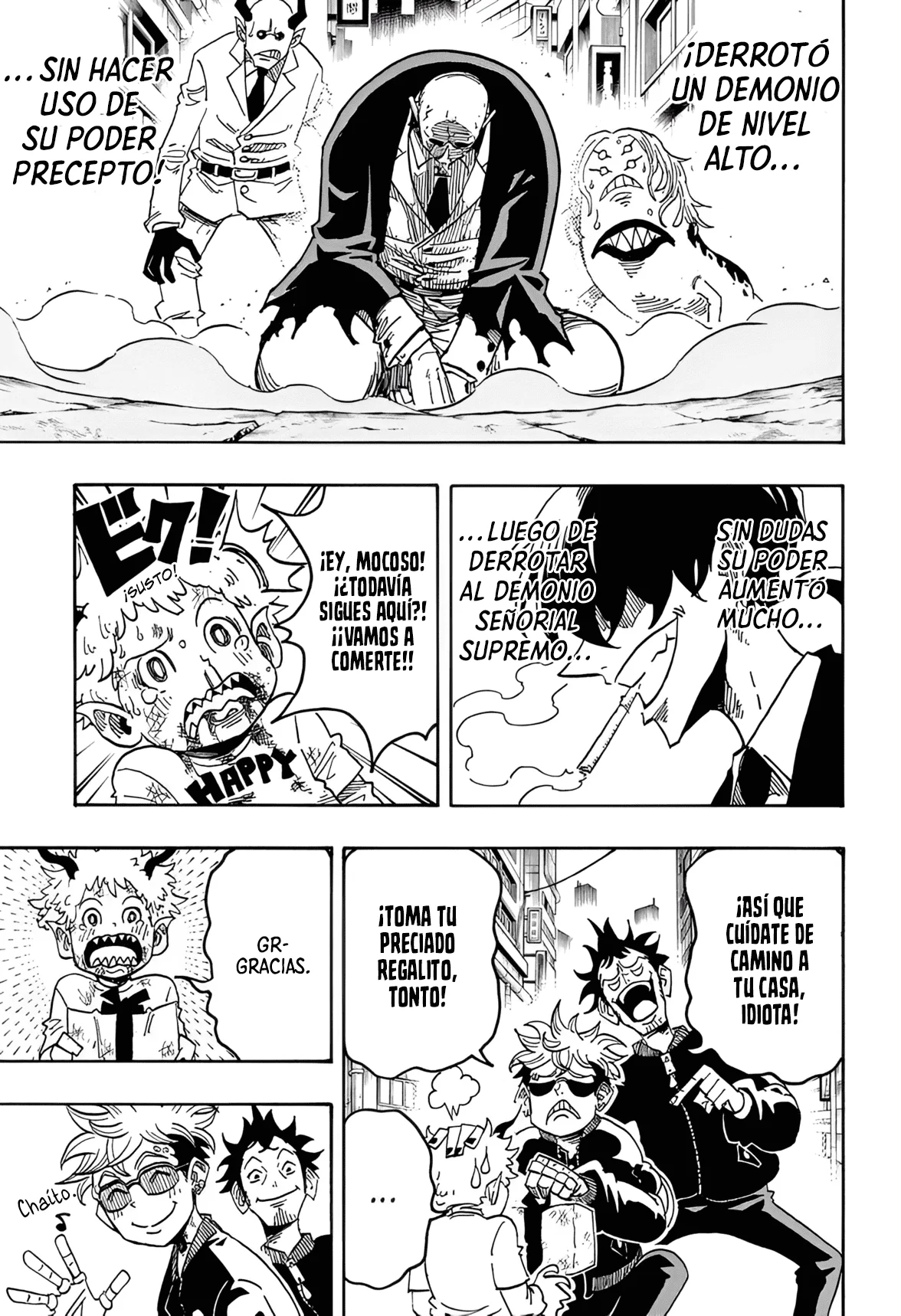 Exorcist no Kiyoshi-kun Capítulo 63 - Page 6