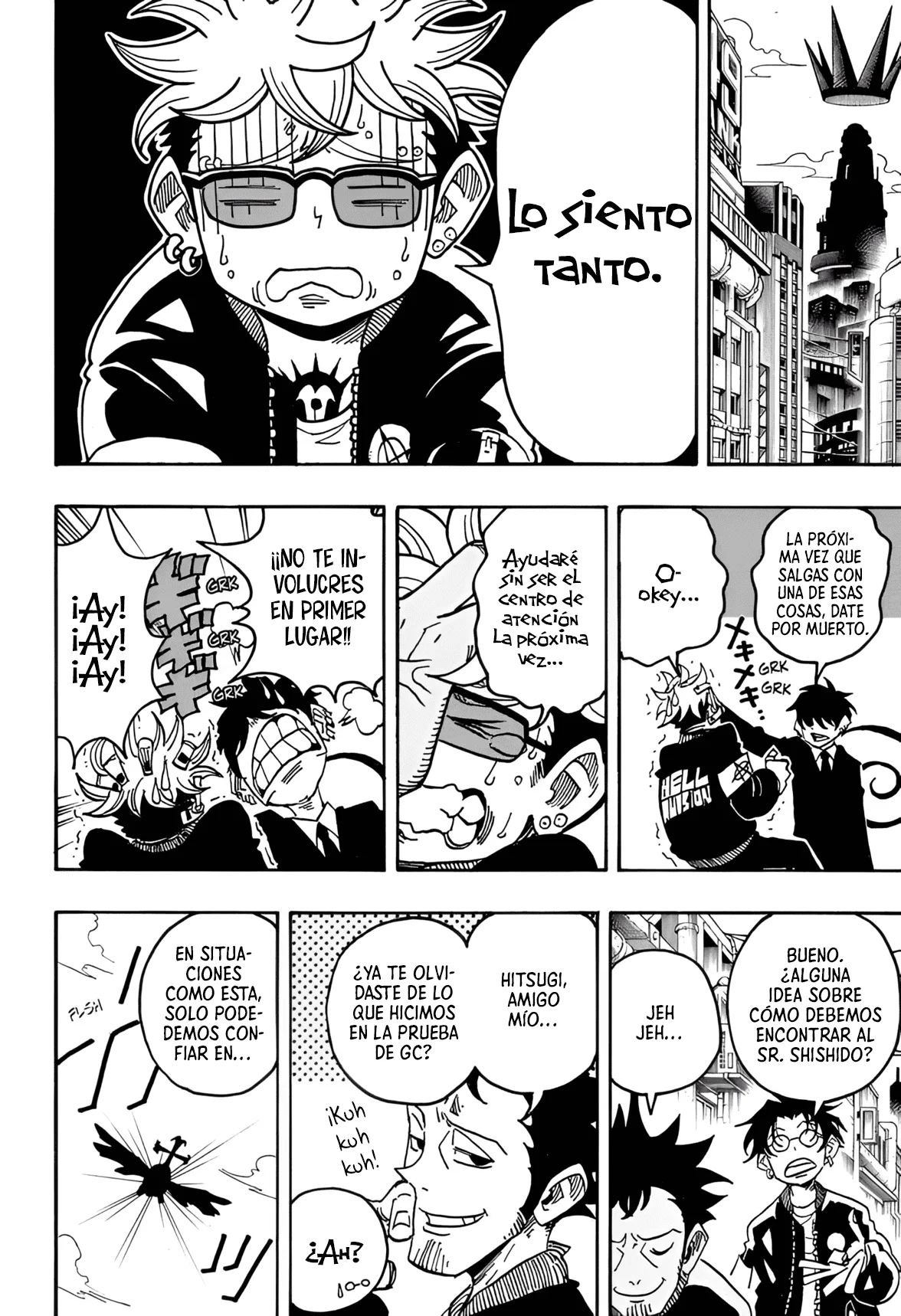 Exorcist no Kiyoshi-kun Capítulo 63 - Page 7