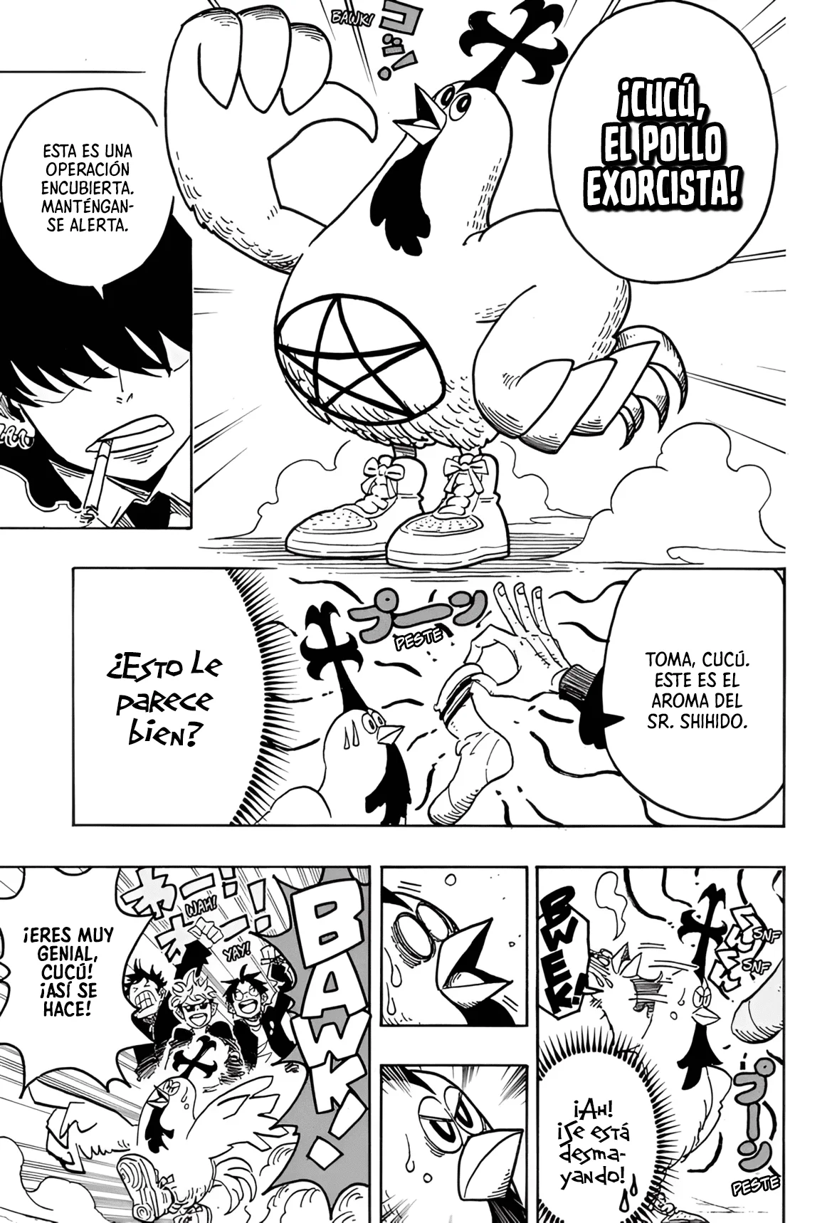 Exorcist no Kiyoshi-kun Capítulo 63 - Page 8