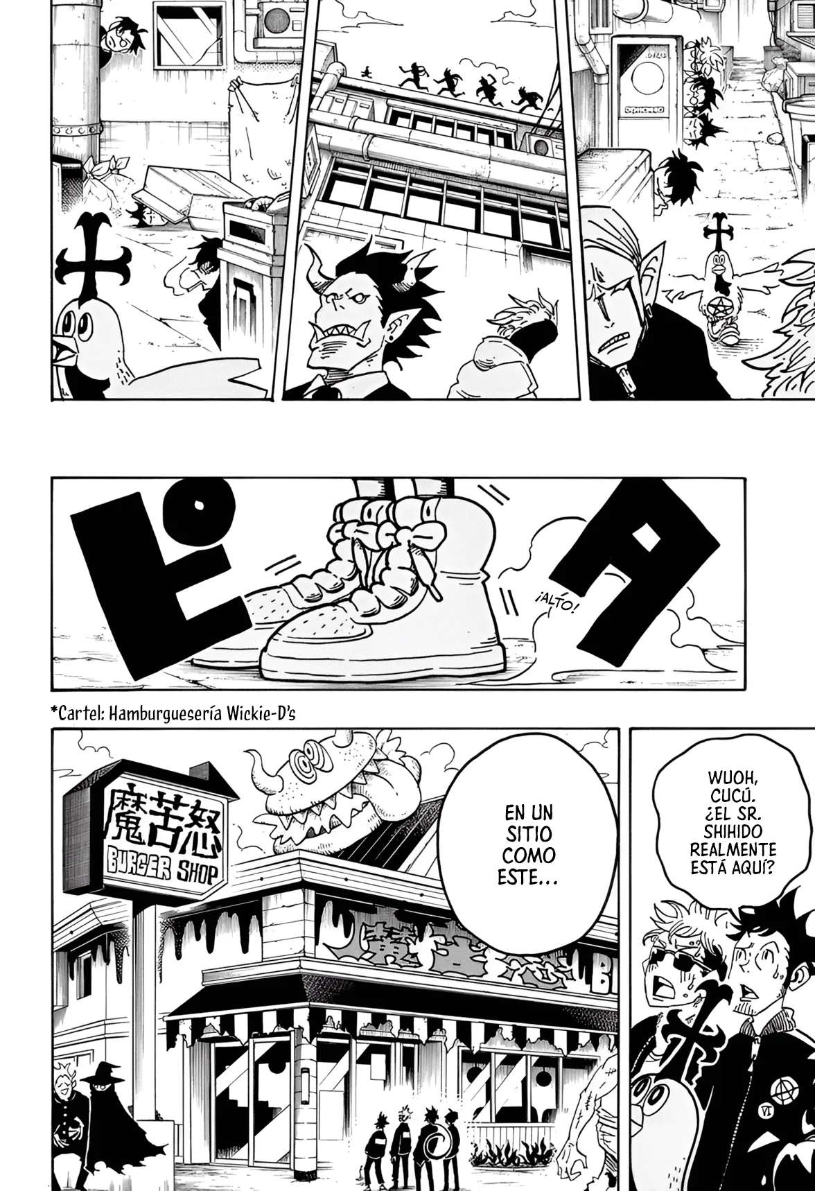 Exorcist no Kiyoshi-kun Capítulo 63 - Page 9