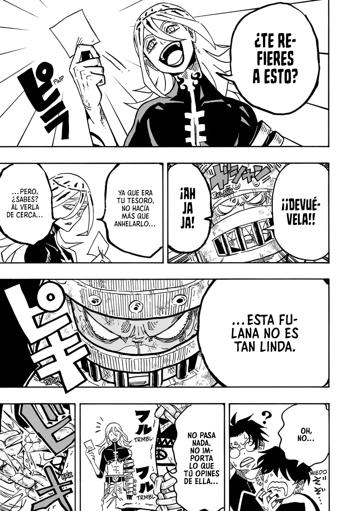 Exorcist no Kiyoshi-kun Capítulo 64 - Page 10
