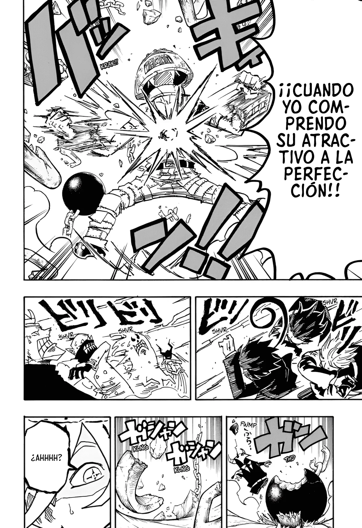 Exorcist no Kiyoshi-kun Capítulo 64 - Page 11