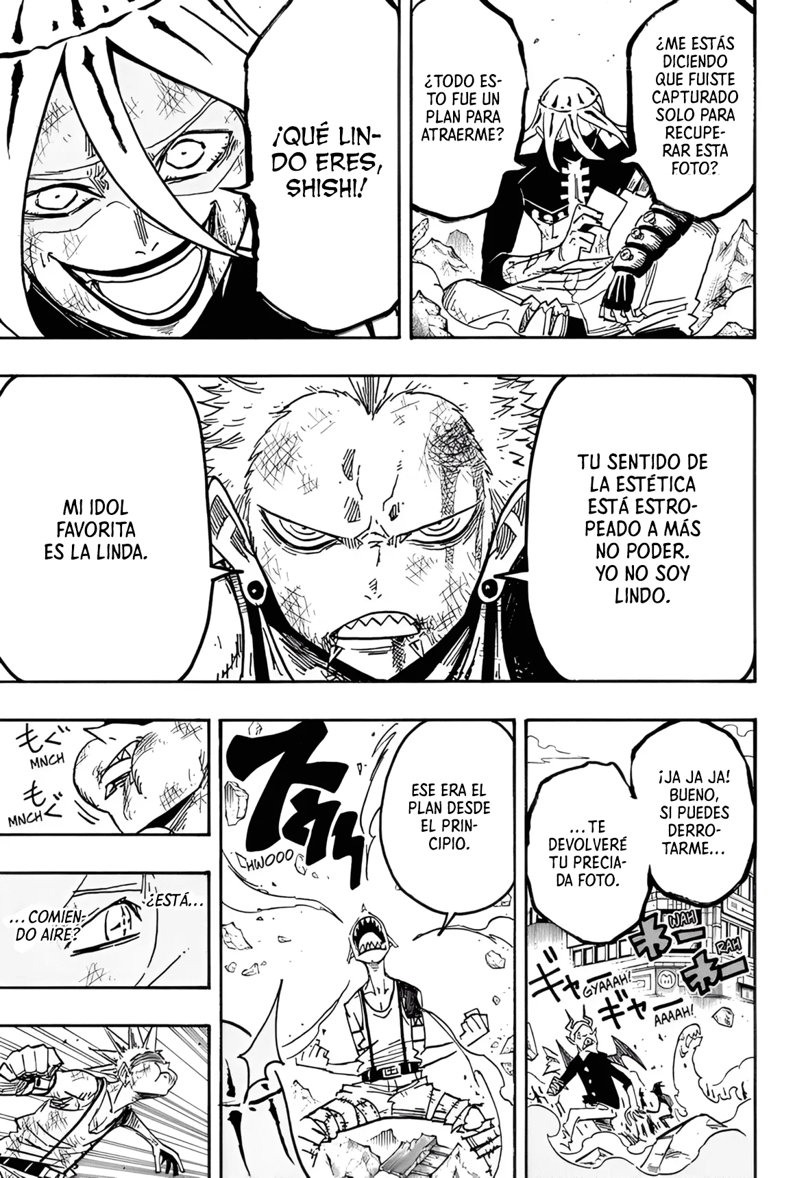 Exorcist no Kiyoshi-kun Capítulo 64 - Page 14