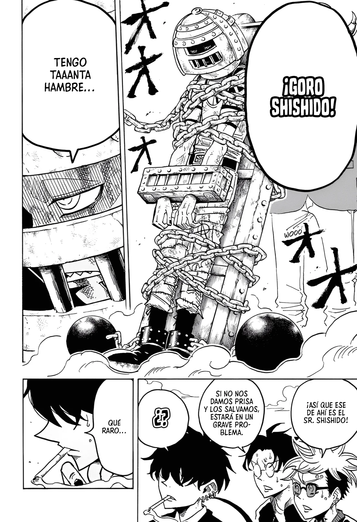 Exorcist no Kiyoshi-kun Capítulo 64 - Page 3