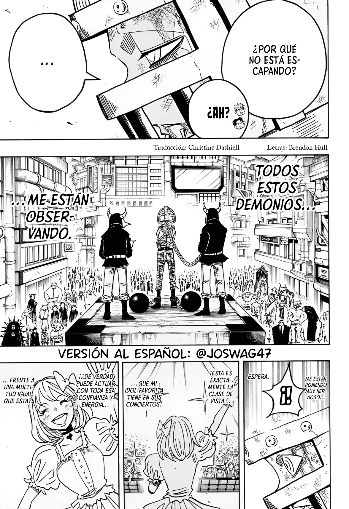 Exorcist no Kiyoshi-kun Capítulo 64 - Page 4