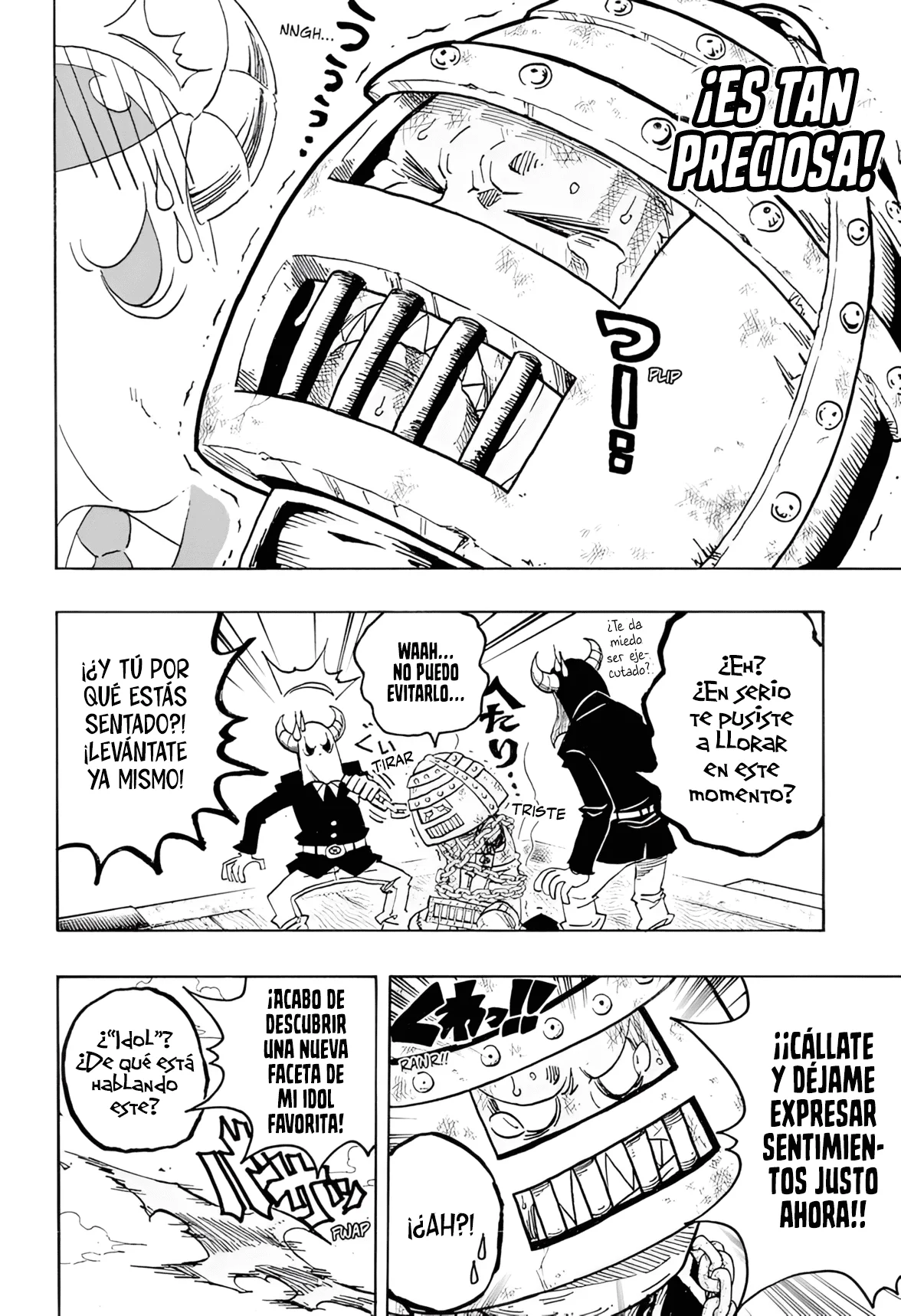 Exorcist no Kiyoshi-kun Capítulo 64 - Page 5