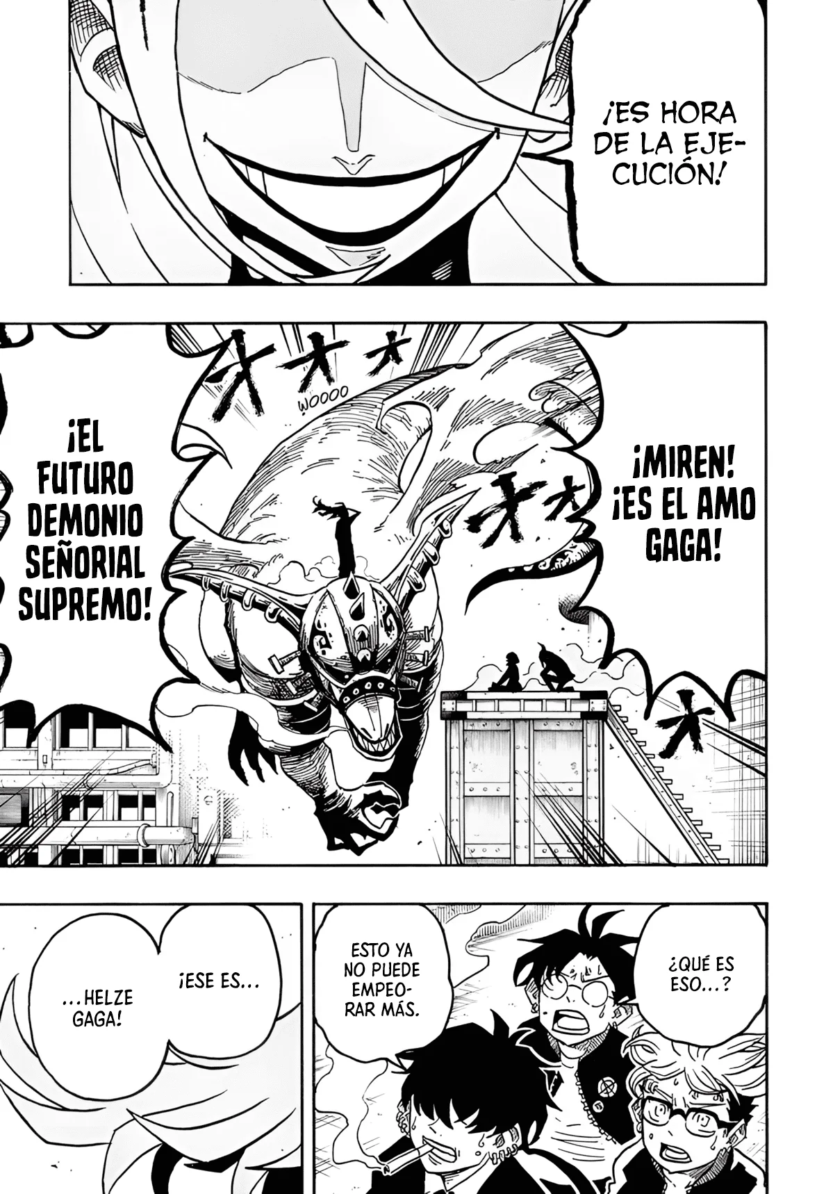 Exorcist no Kiyoshi-kun Capítulo 64 - Page 6