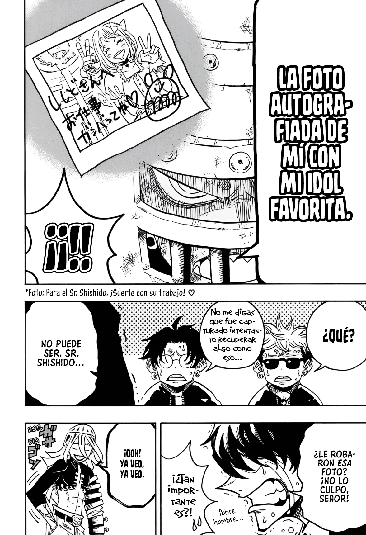 Exorcist no Kiyoshi-kun Capítulo 64 - Page 9