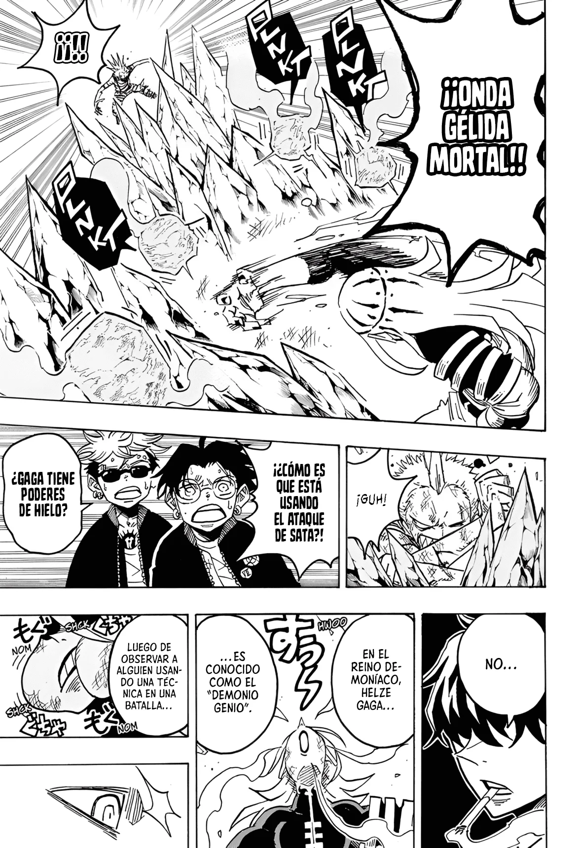 Exorcist no Kiyoshi-kun Capítulo 65 - Page 10