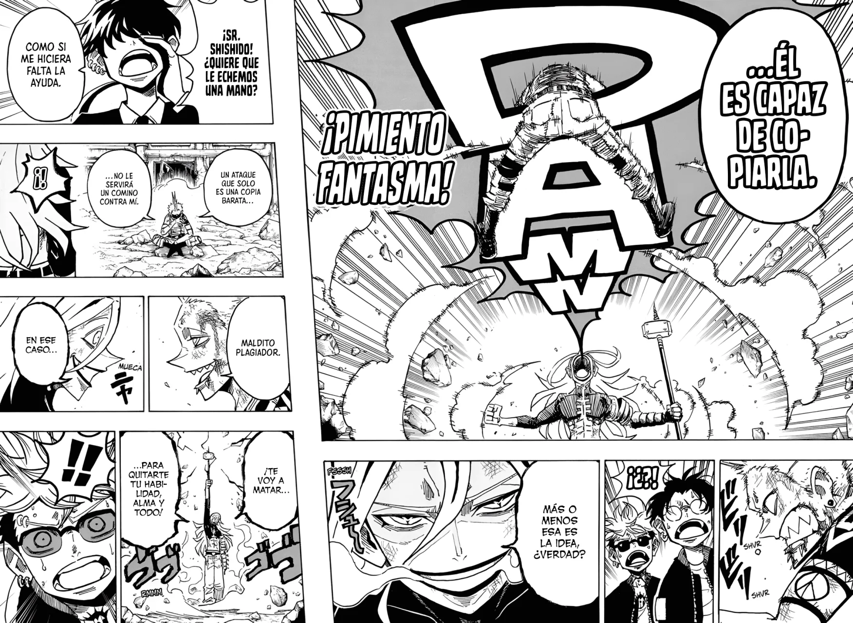 Exorcist no Kiyoshi-kun Capítulo 65 - Page 11