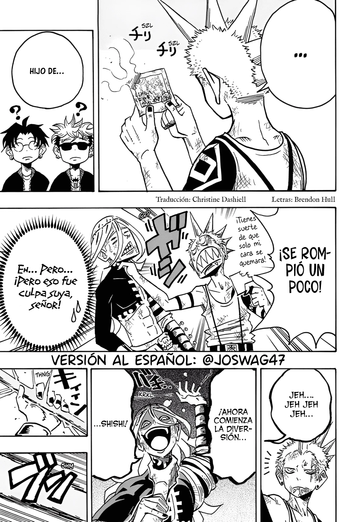 Exorcist no Kiyoshi-kun Capítulo 65 - Page 4