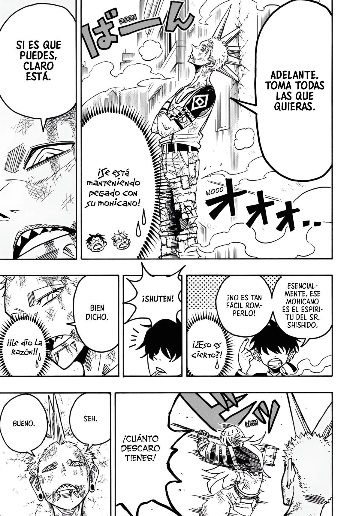 Exorcist no Kiyoshi-kun Capítulo 65 - Page 6
