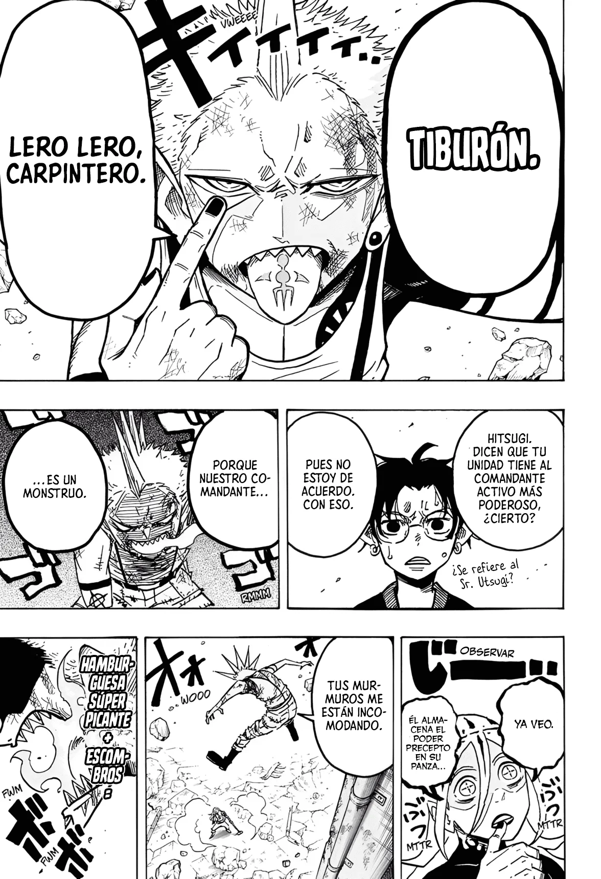 Exorcist no Kiyoshi-kun Capítulo 65 - Page 8