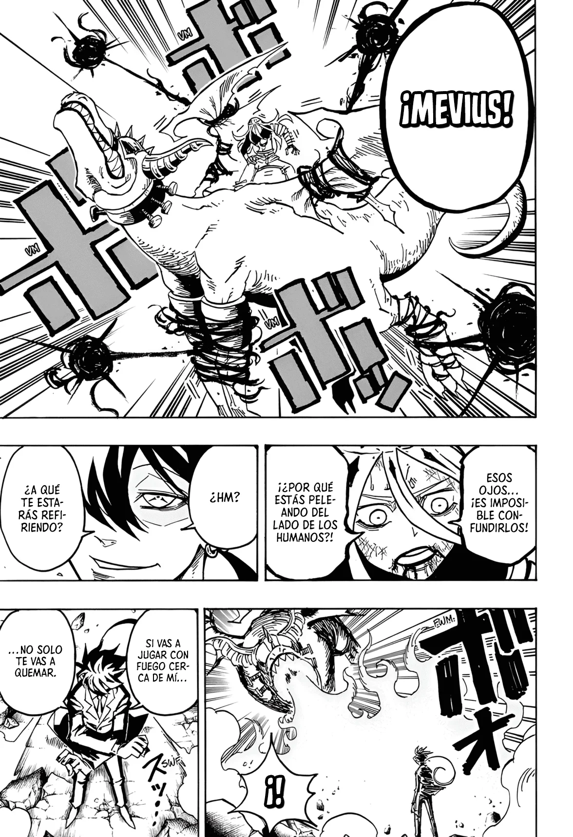Exorcist no Kiyoshi-kun Capítulo 66 - Page 10