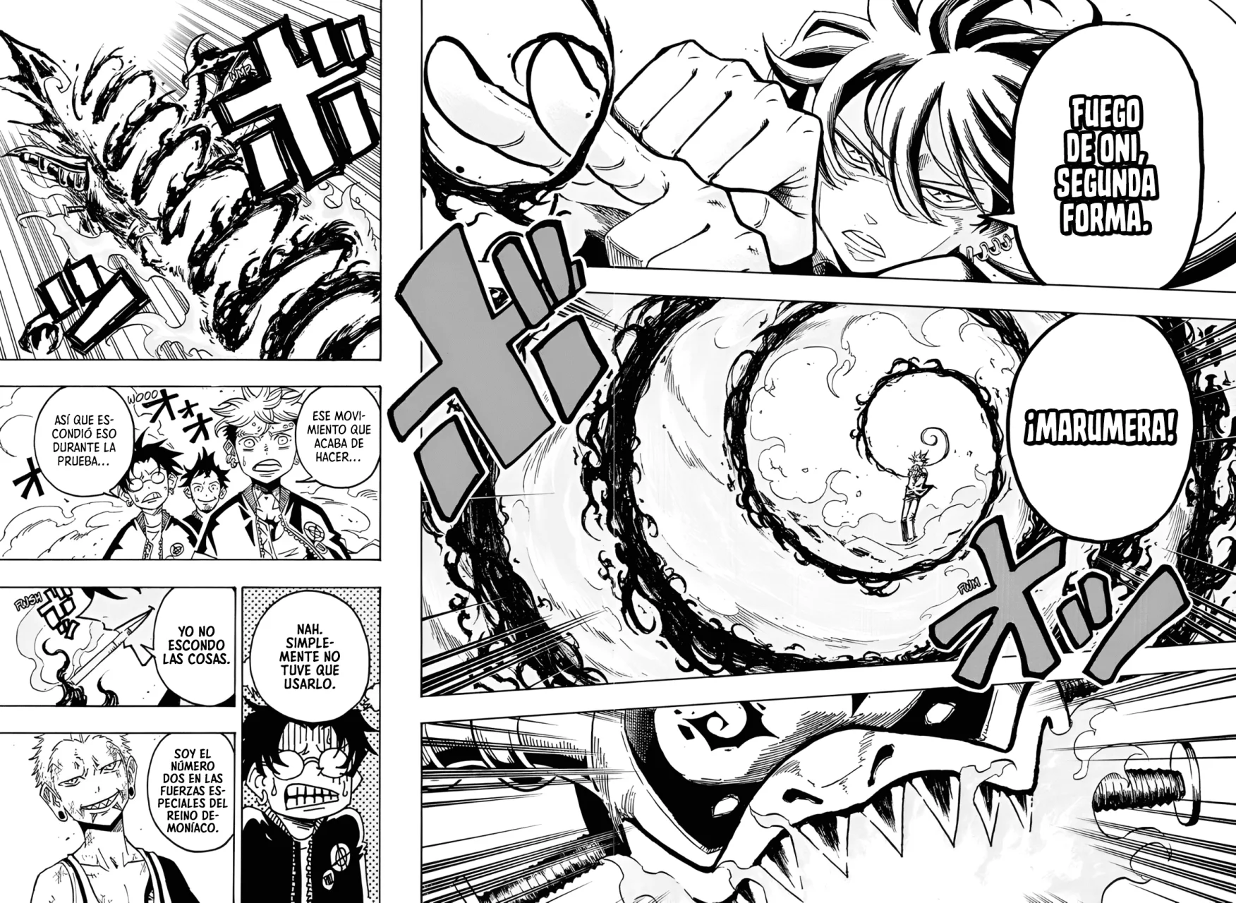 Exorcist no Kiyoshi-kun Capítulo 66 - Page 11