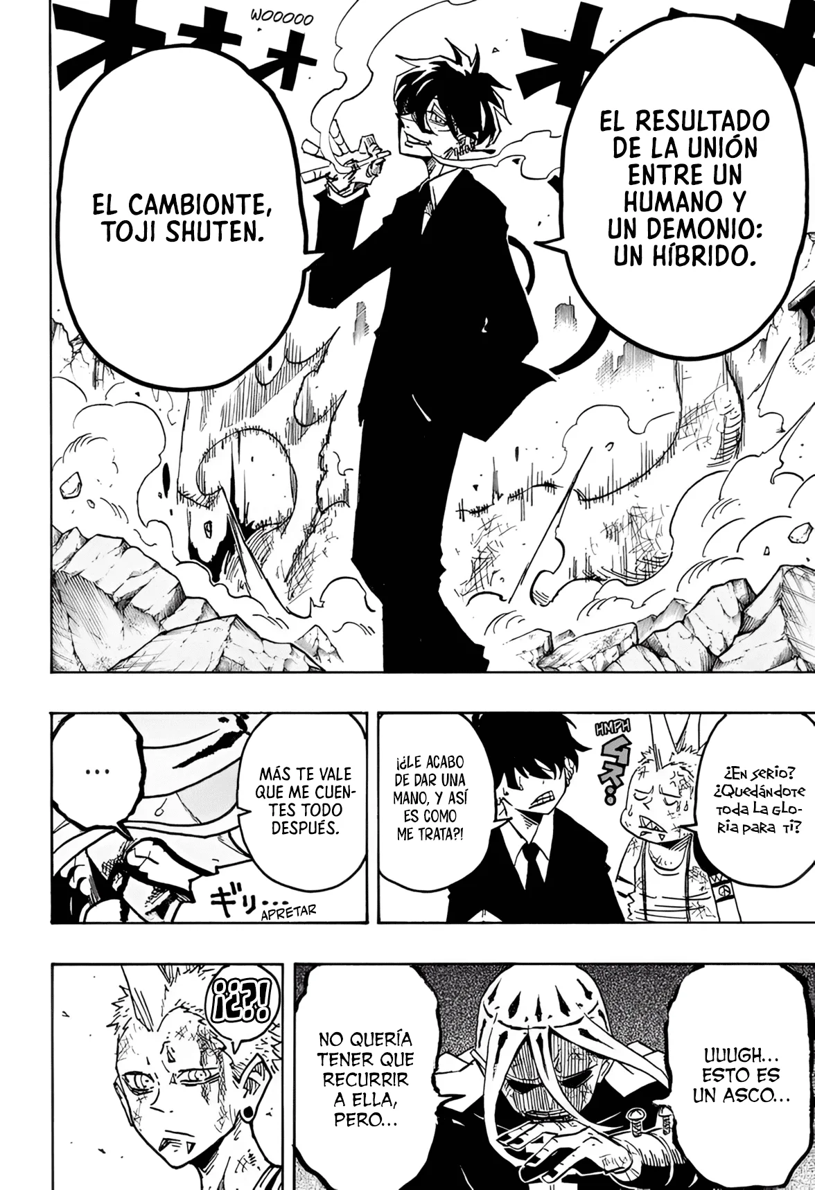 Exorcist no Kiyoshi-kun Capítulo 66 - Page 12