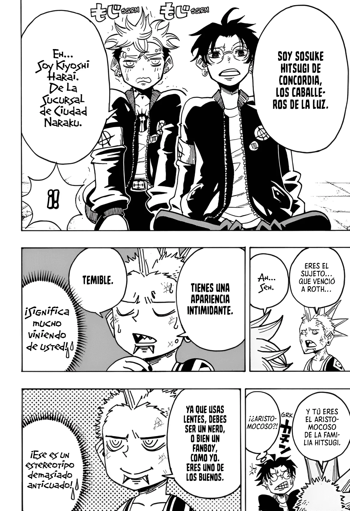 Exorcist no Kiyoshi-kun Capítulo 66 - Page 16