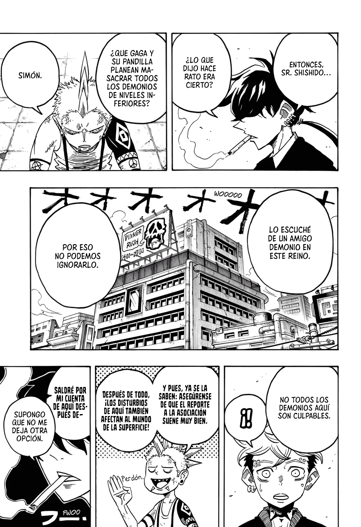 Exorcist no Kiyoshi-kun Capítulo 66 - Page 17