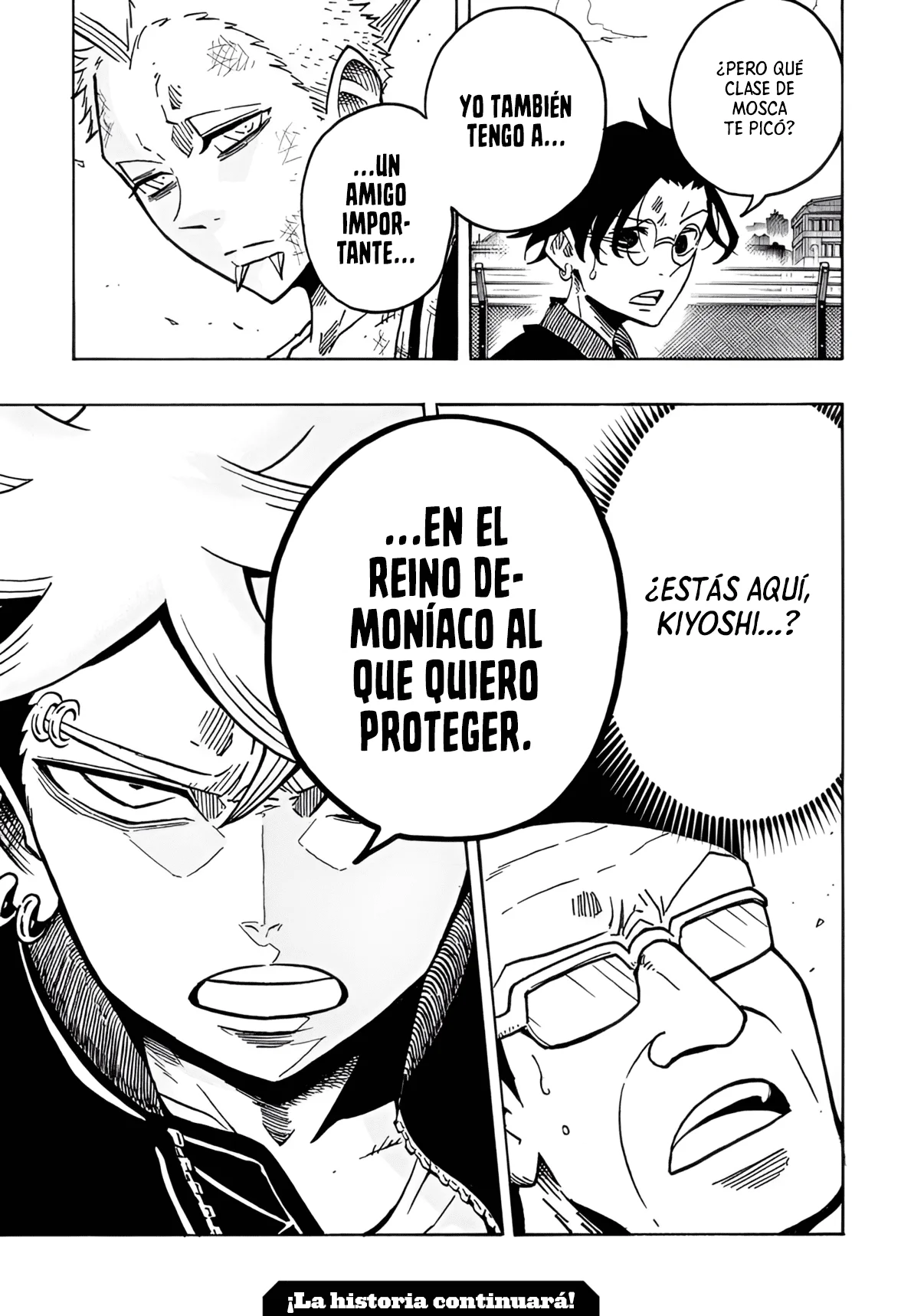 Exorcist no Kiyoshi-kun Capítulo 66 - Page 21
