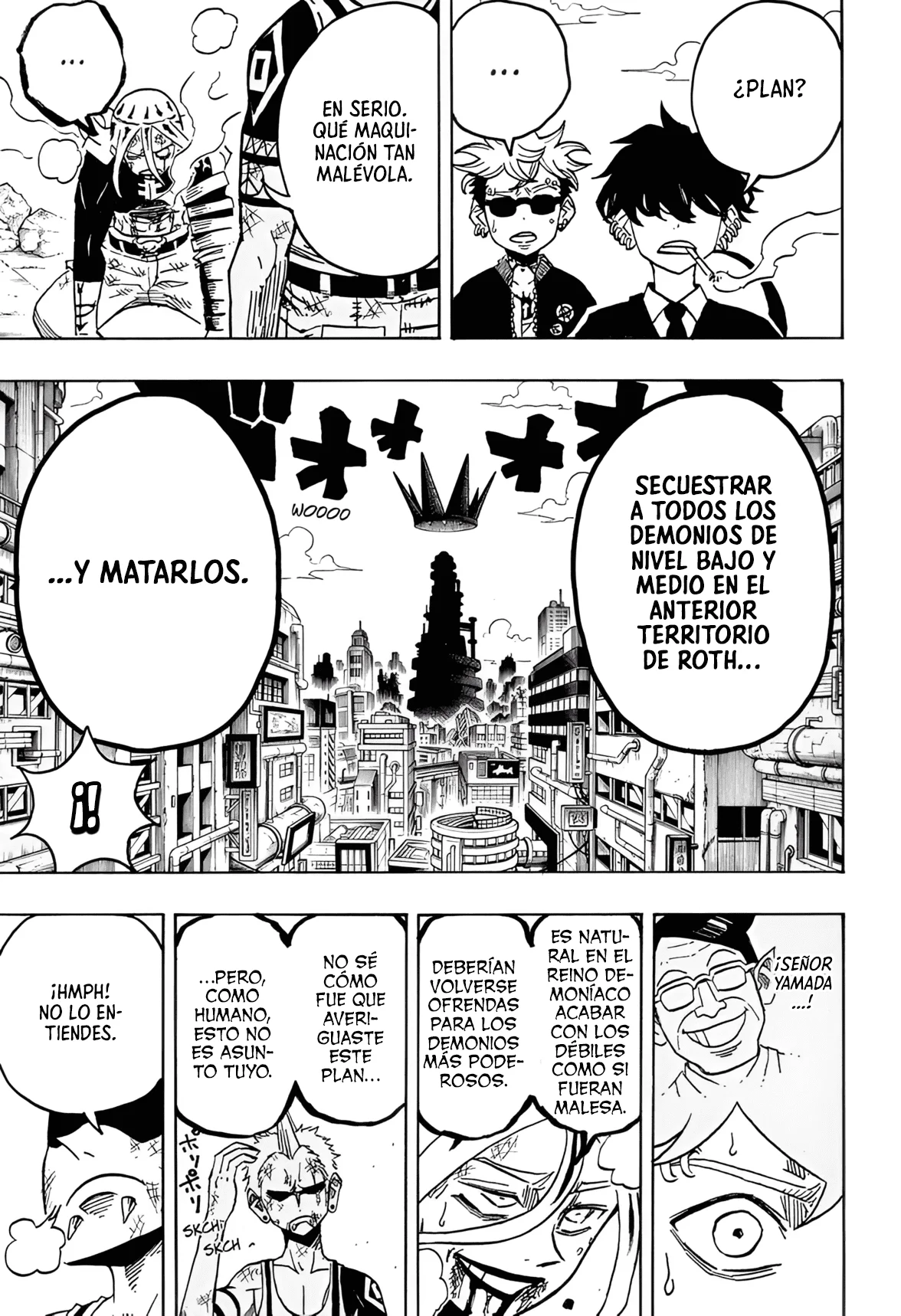 Exorcist no Kiyoshi-kun Capítulo 66 - Page 4