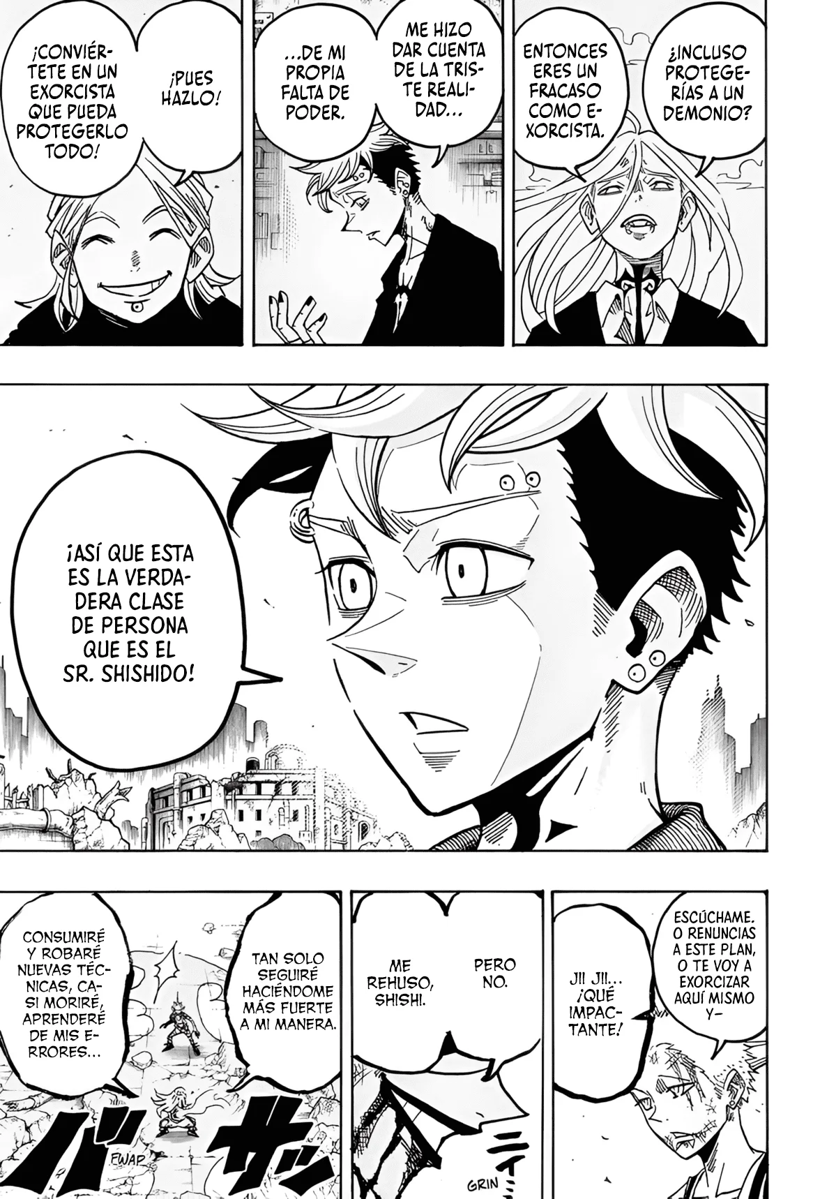 Exorcist no Kiyoshi-kun Capítulo 66 - Page 6
