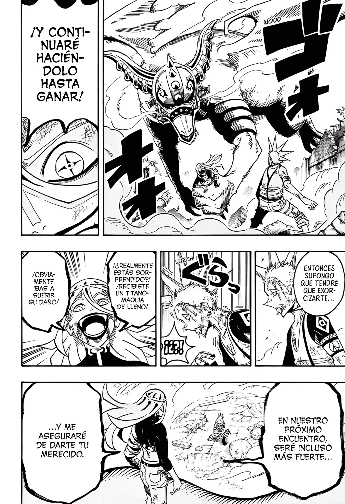 Exorcist no Kiyoshi-kun Capítulo 66 - Page 7