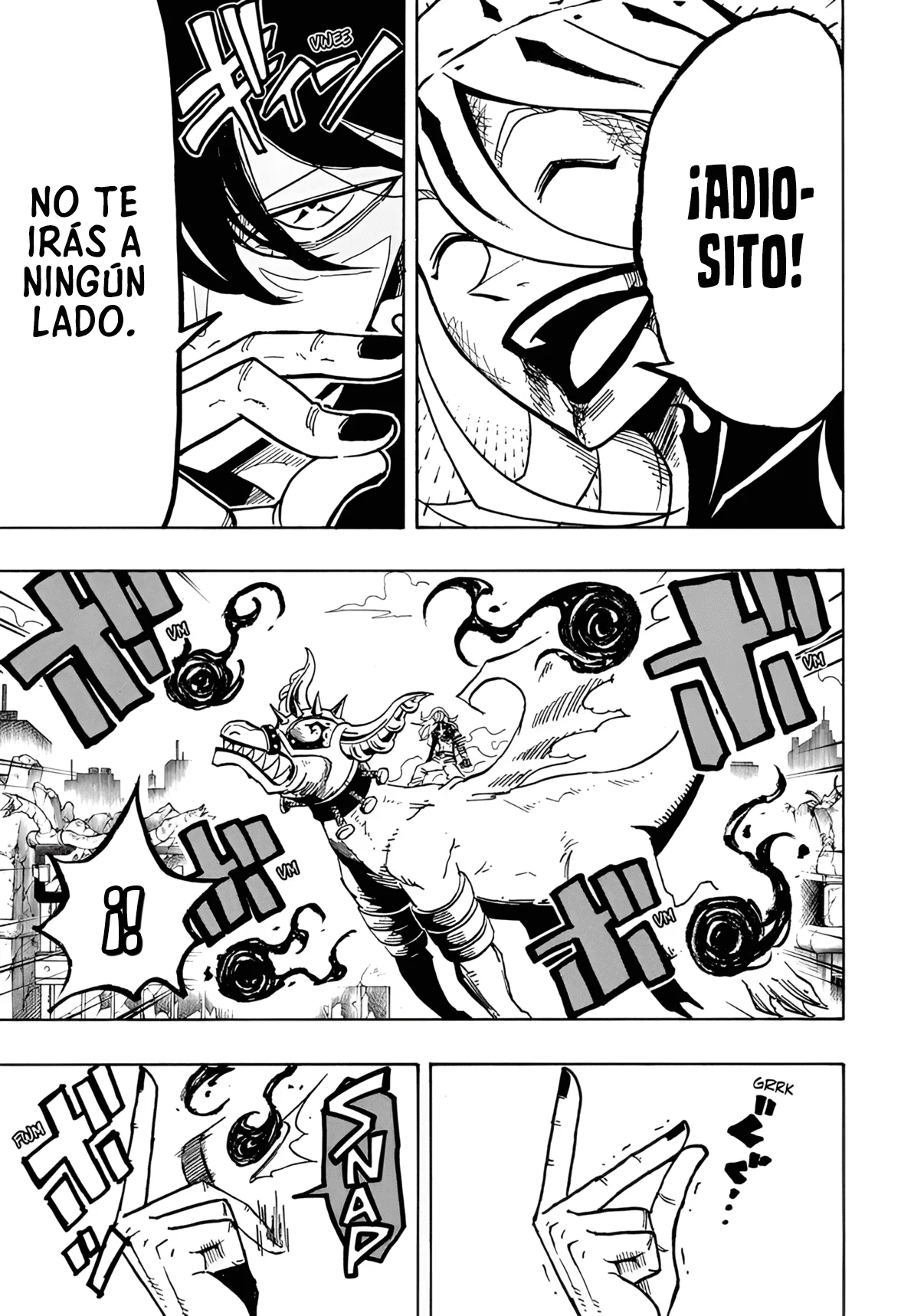 Exorcist no Kiyoshi-kun Capítulo 66 - Page 8