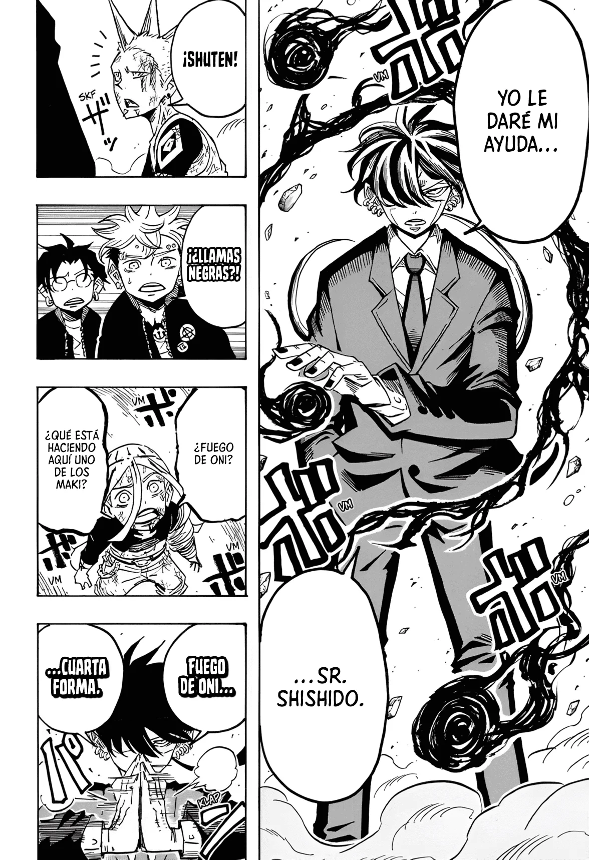 Exorcist no Kiyoshi-kun Capítulo 66 - Page 9