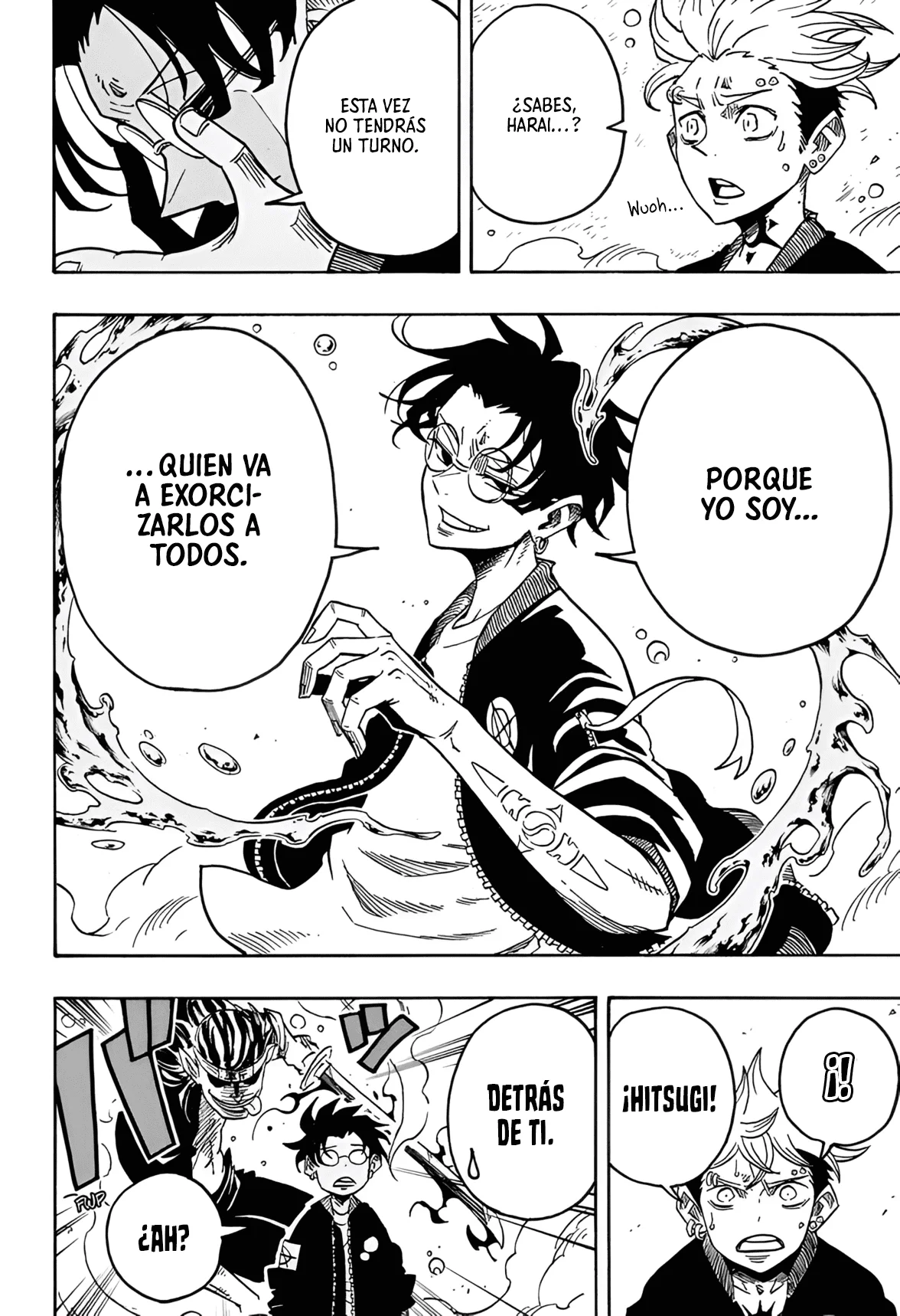 Exorcist no Kiyoshi-kun Capítulo 67 - Page 11