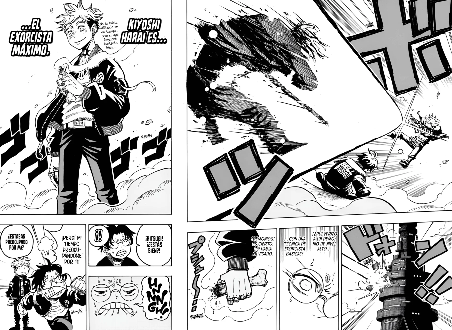 Exorcist no Kiyoshi-kun Capítulo 67 - Page 13
