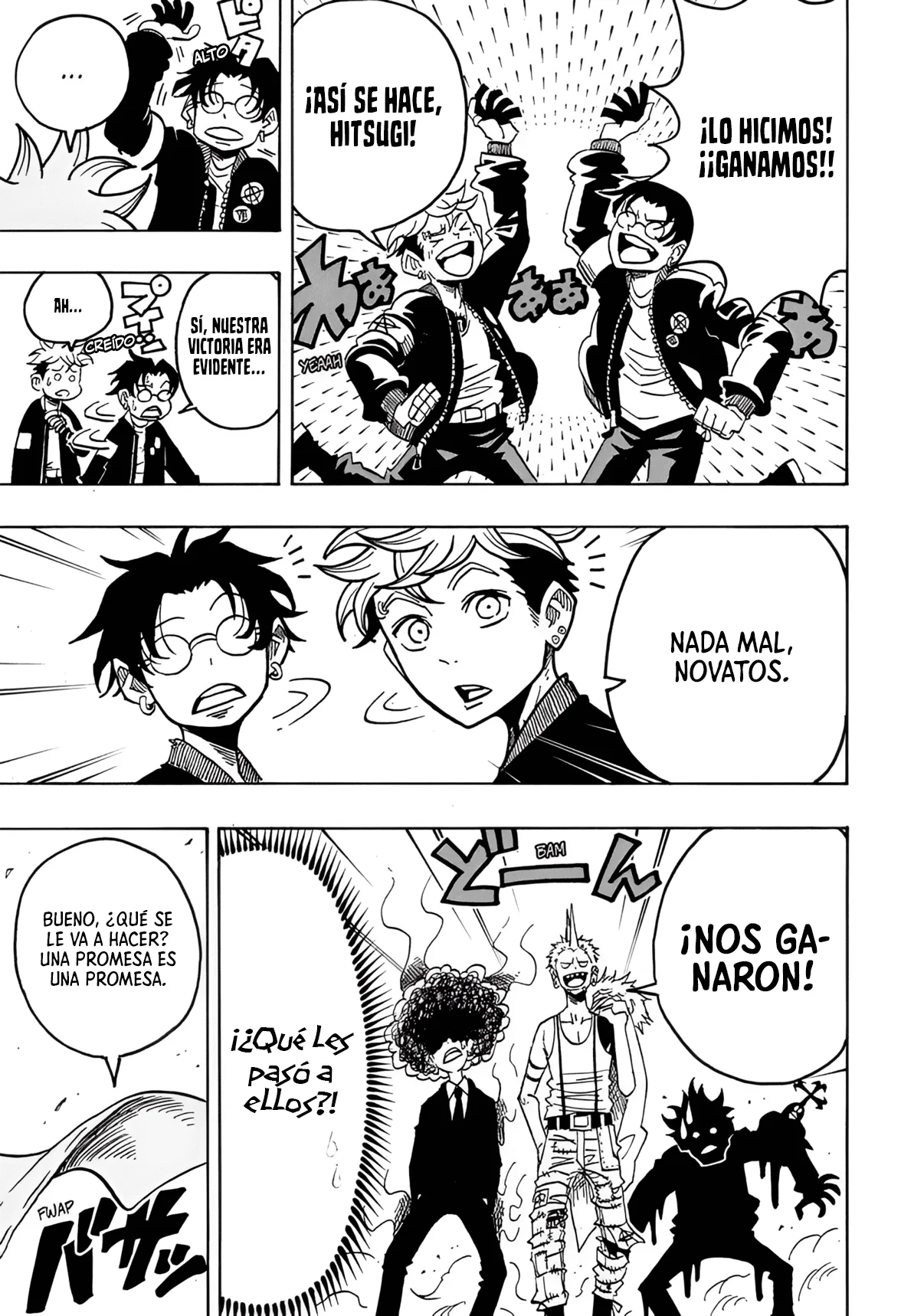 Exorcist no Kiyoshi-kun Capítulo 67 - Page 15