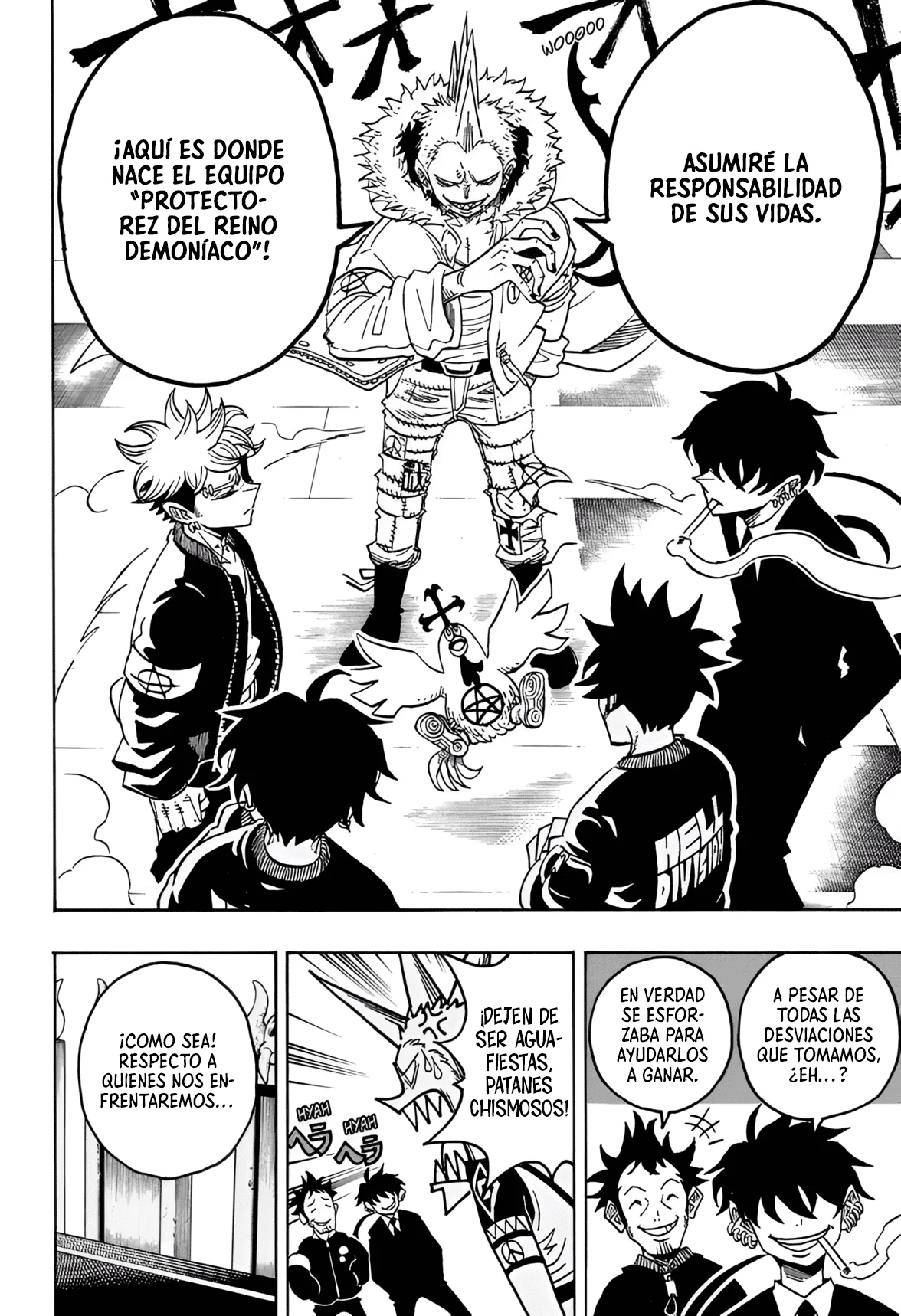 Exorcist no Kiyoshi-kun Capítulo 67 - Page 16